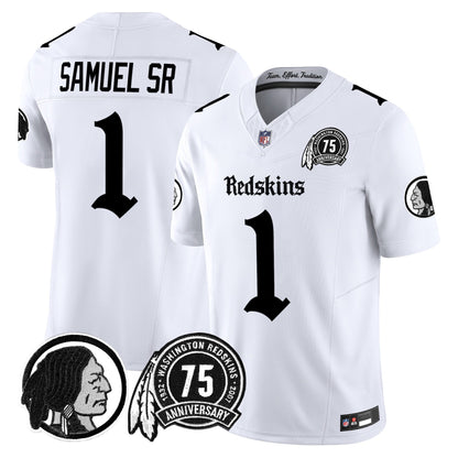 White - Deebo Samuel Sr