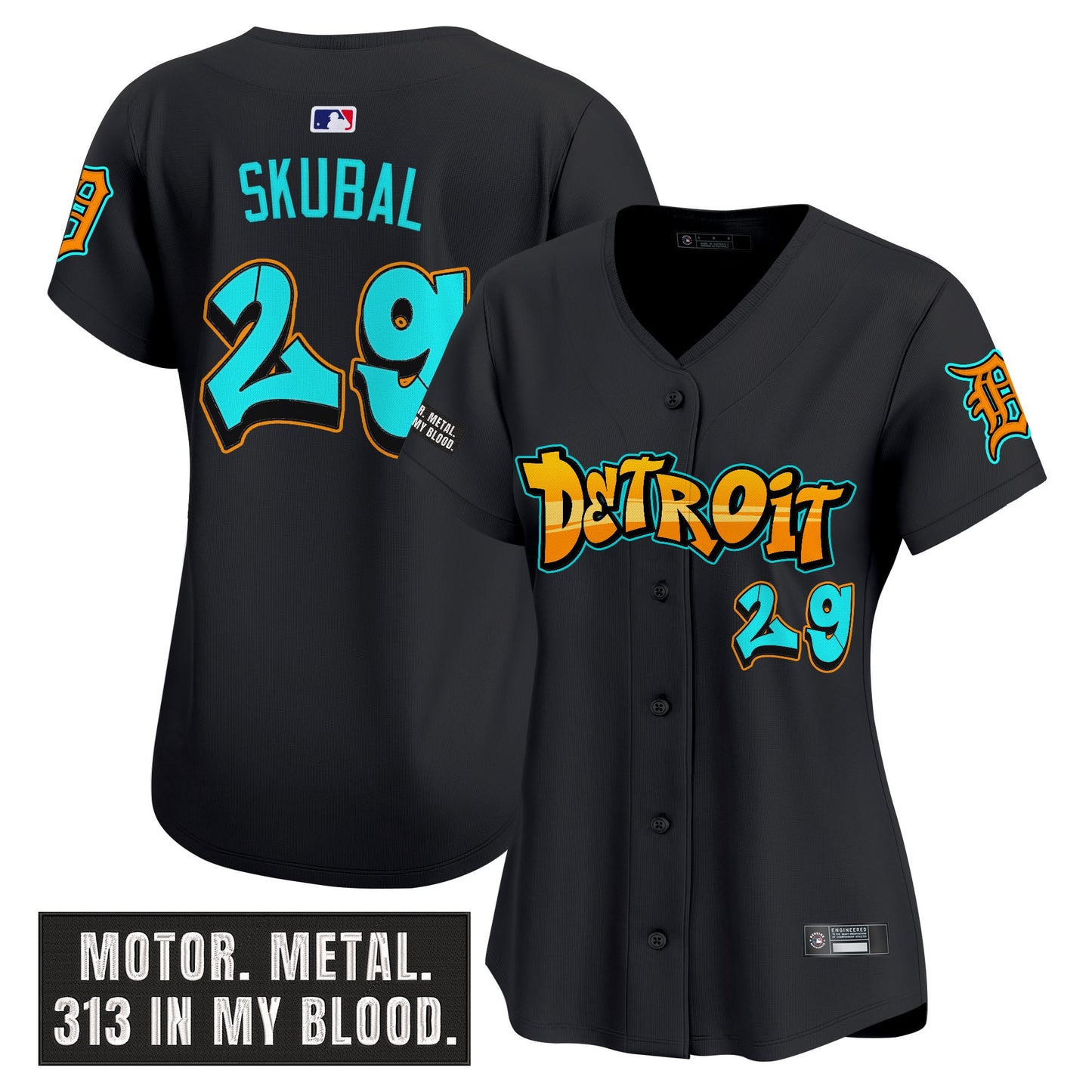 Black - Tarik Skubal