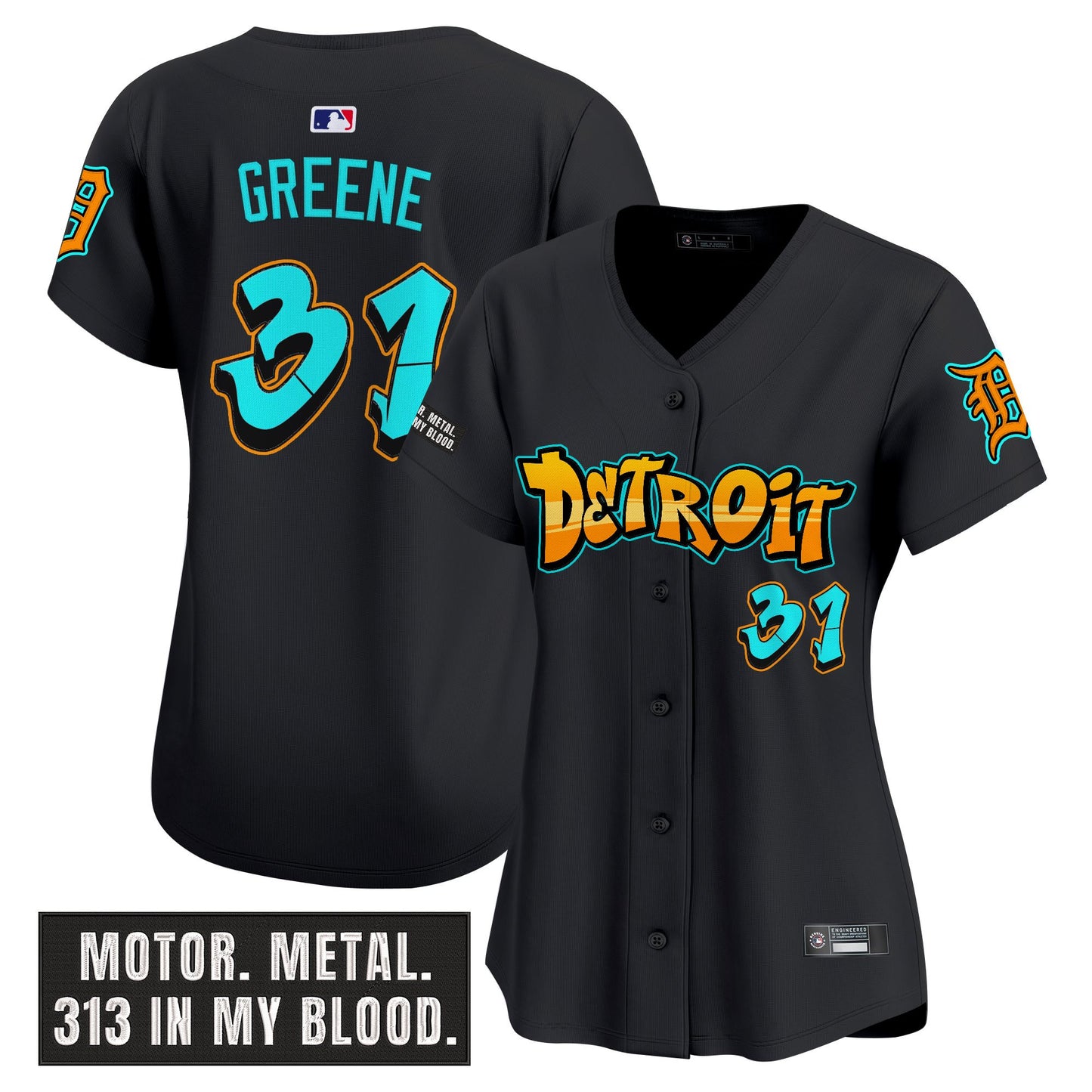 Black - Riley Greene