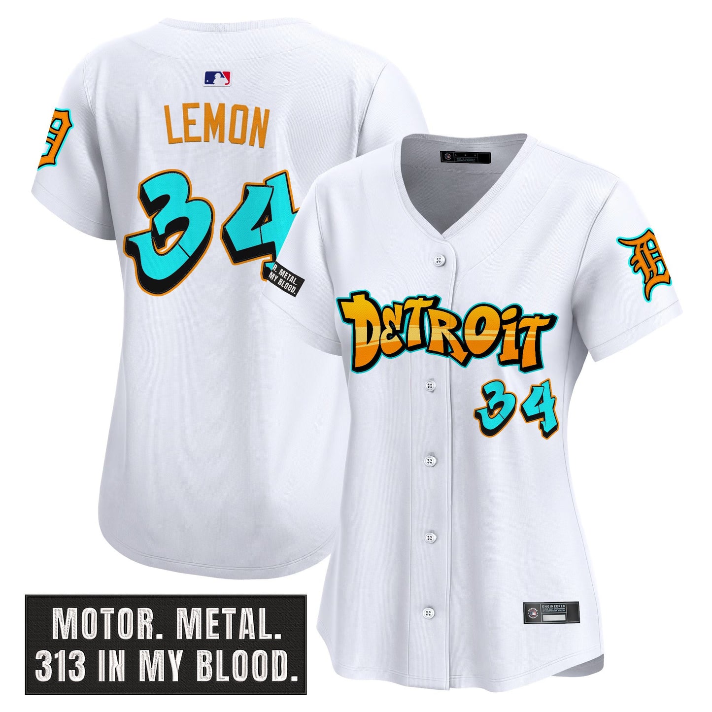 White - Chet Lemon