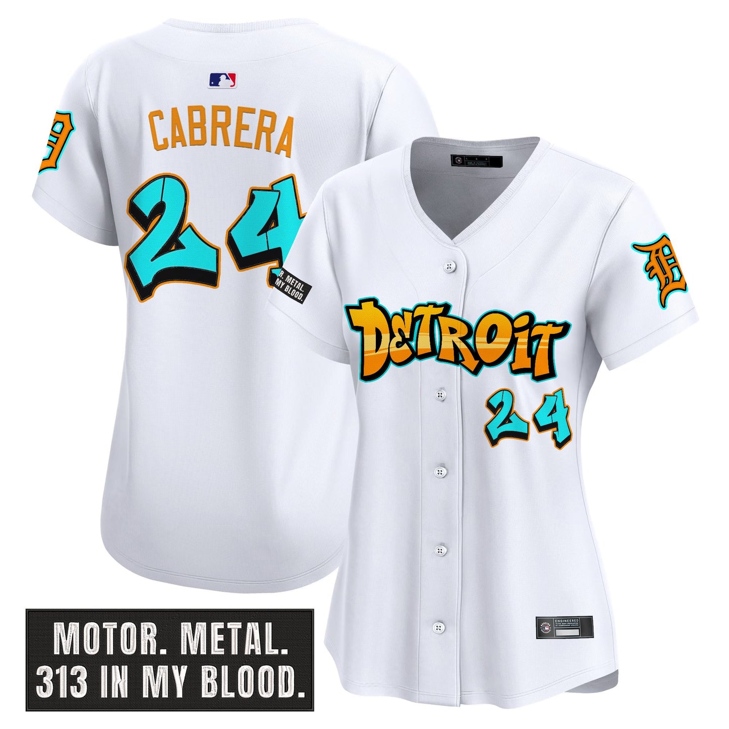 White - Miguel Cabrera