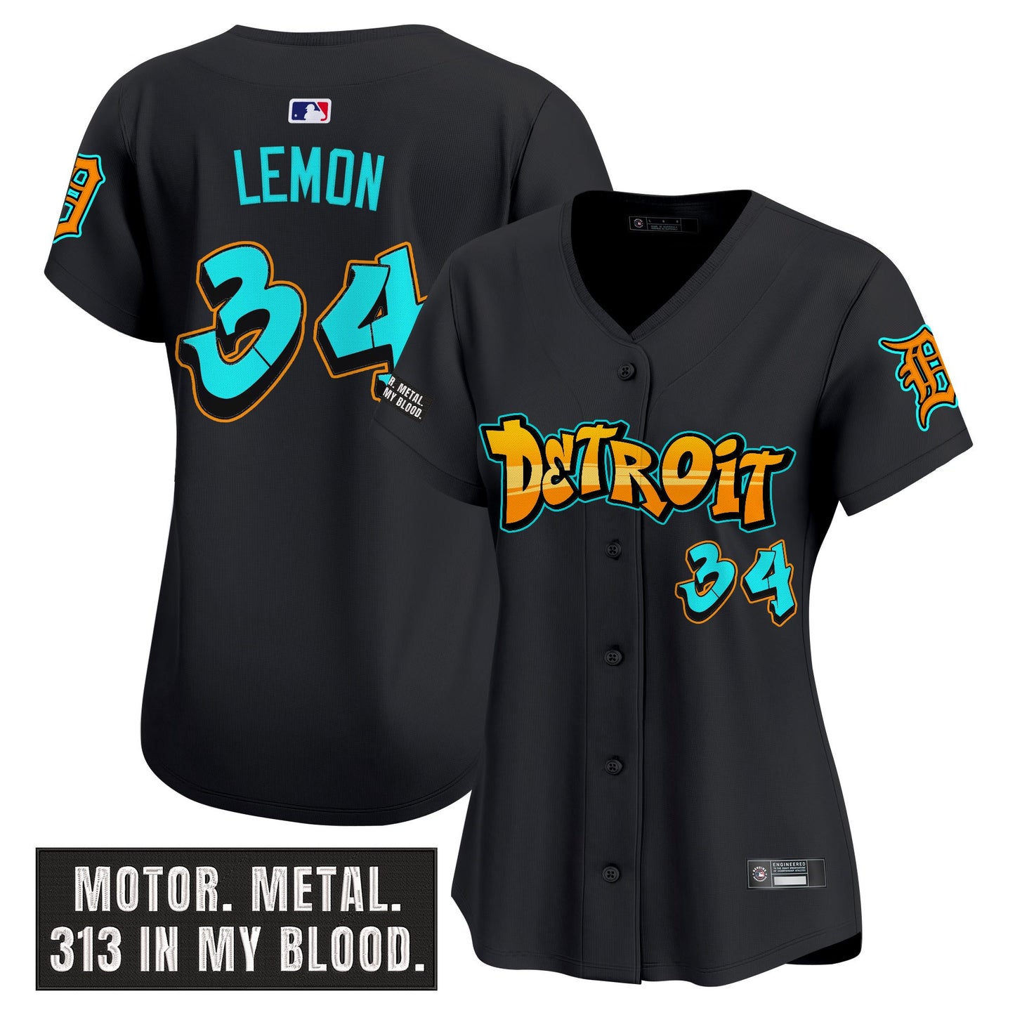 Black - Chet Lemon