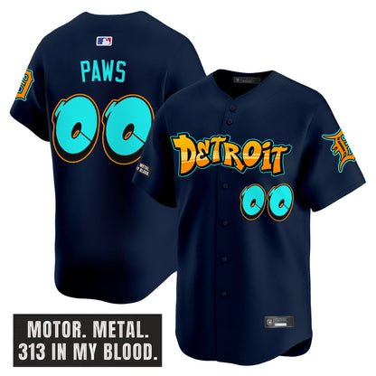 Navy - Paws