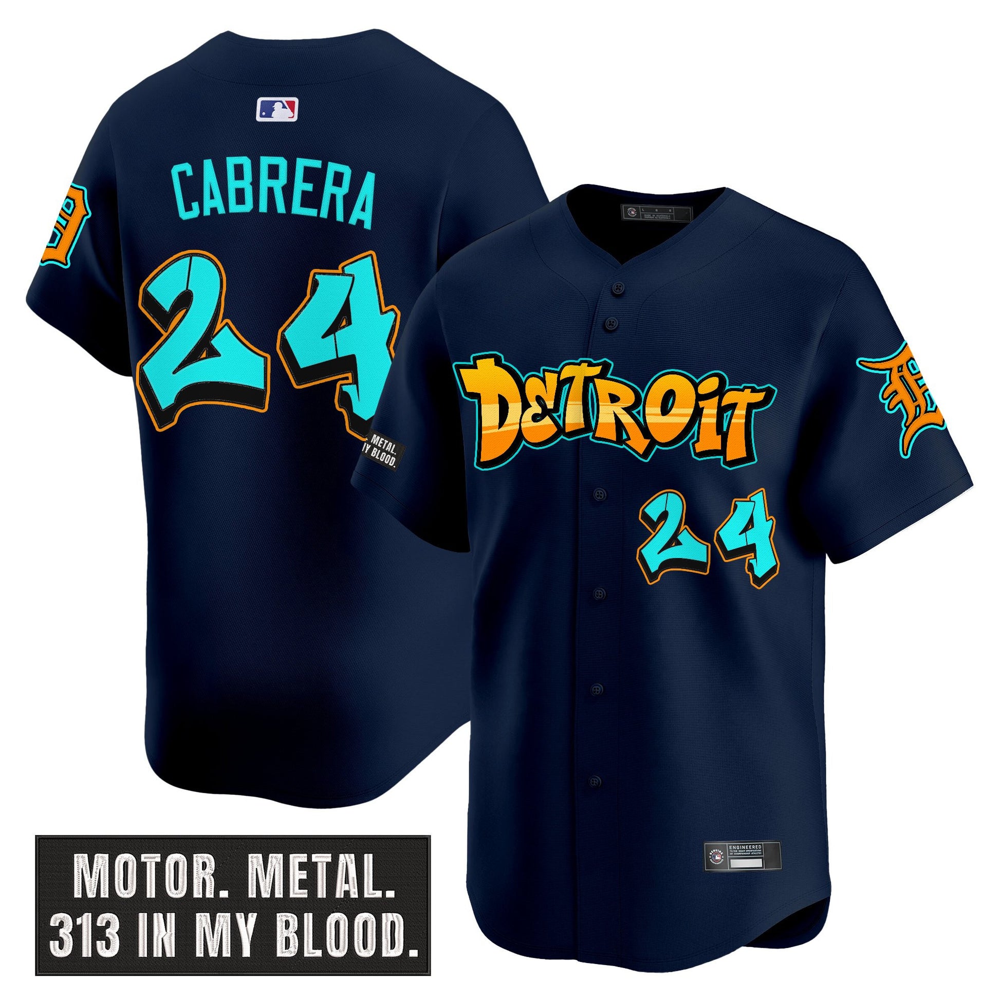Navy - Miguel Cabrera