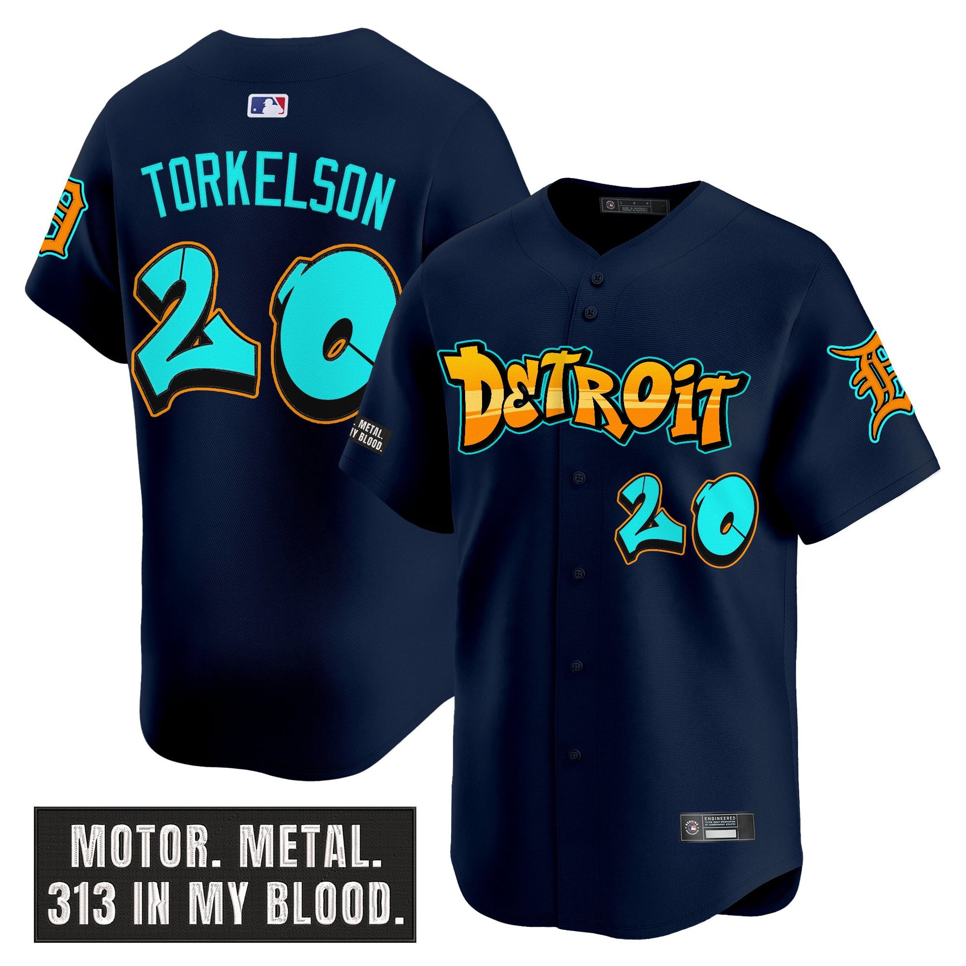 Navy - Spencer Torkelson