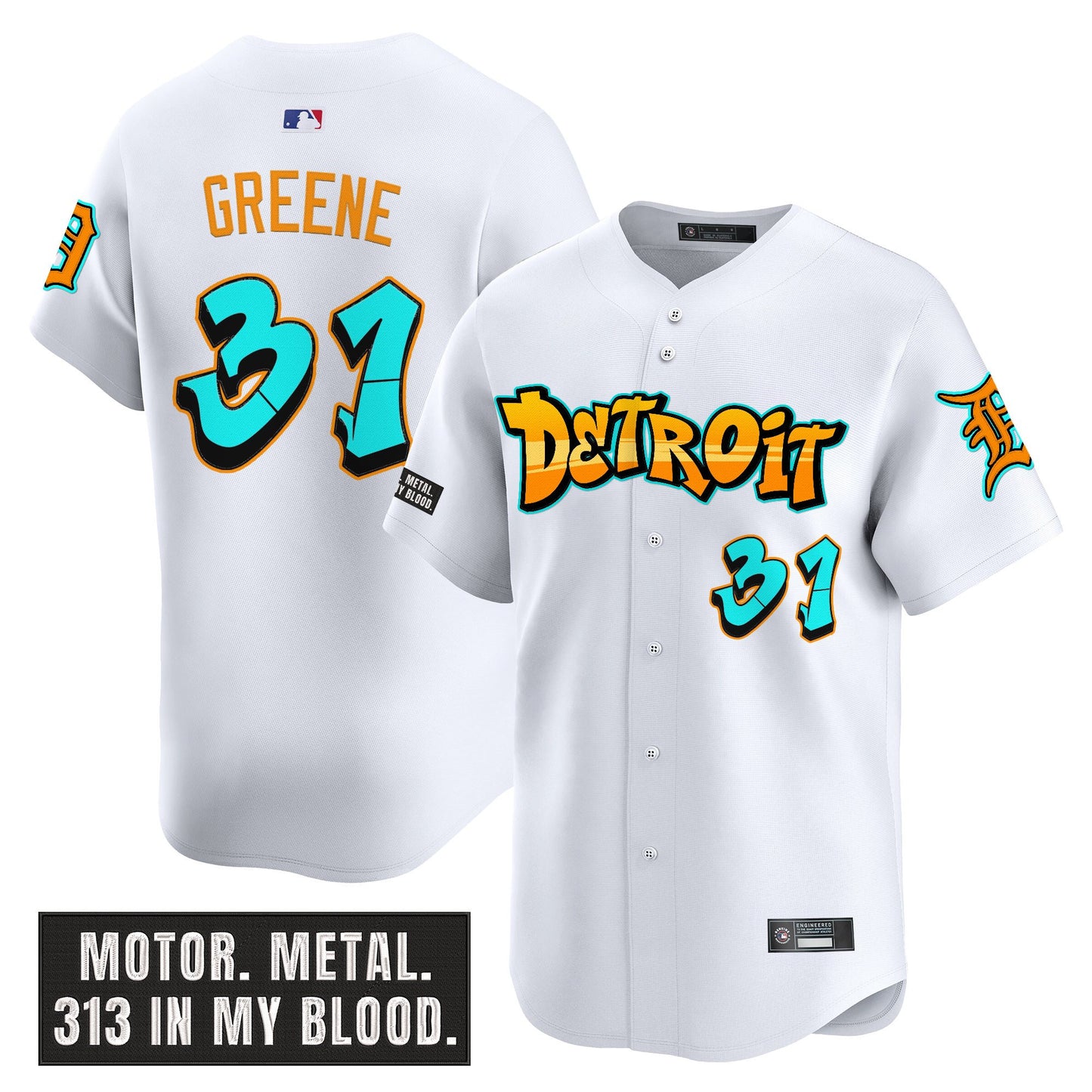 White - Riley Greene