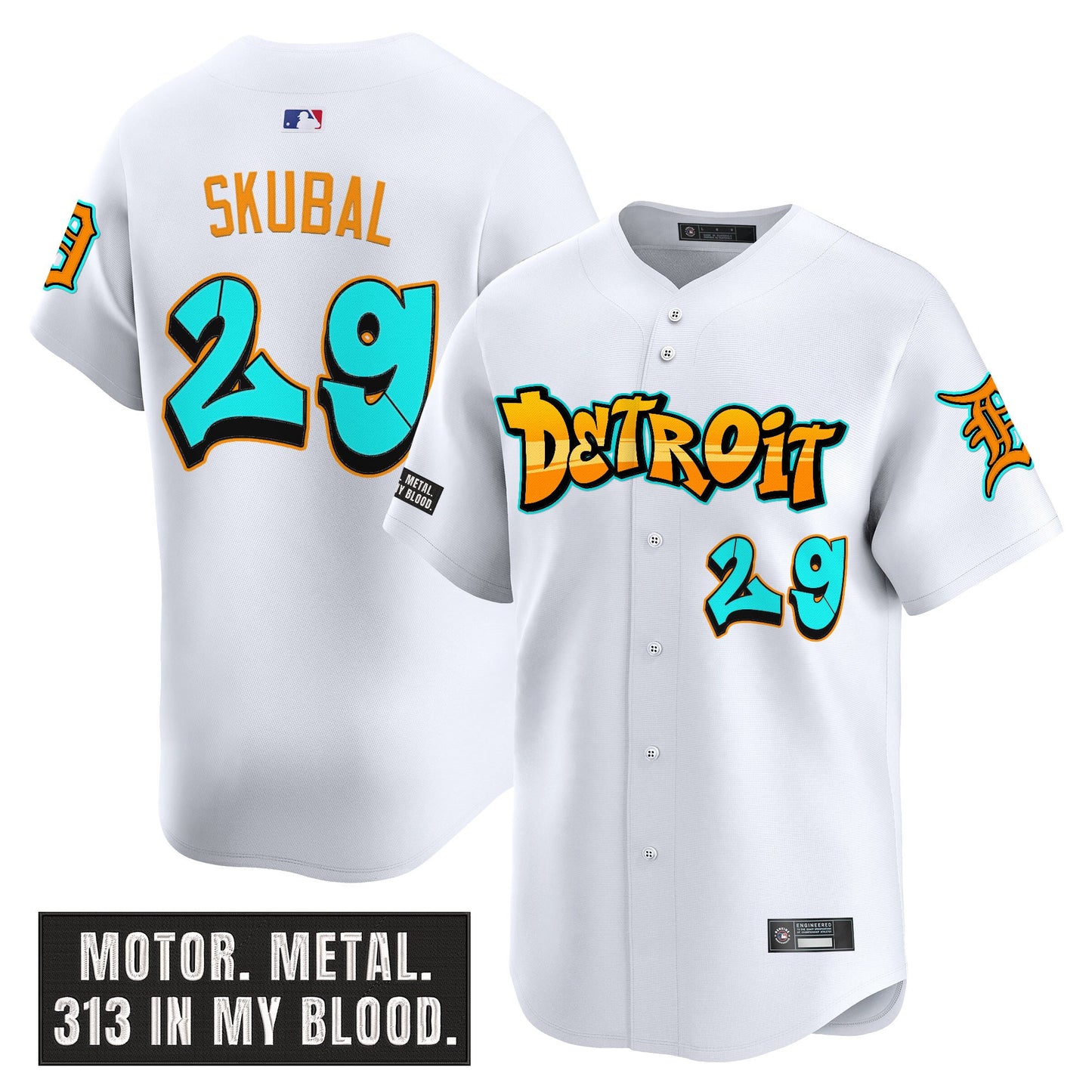 White - Tarik Skubal
