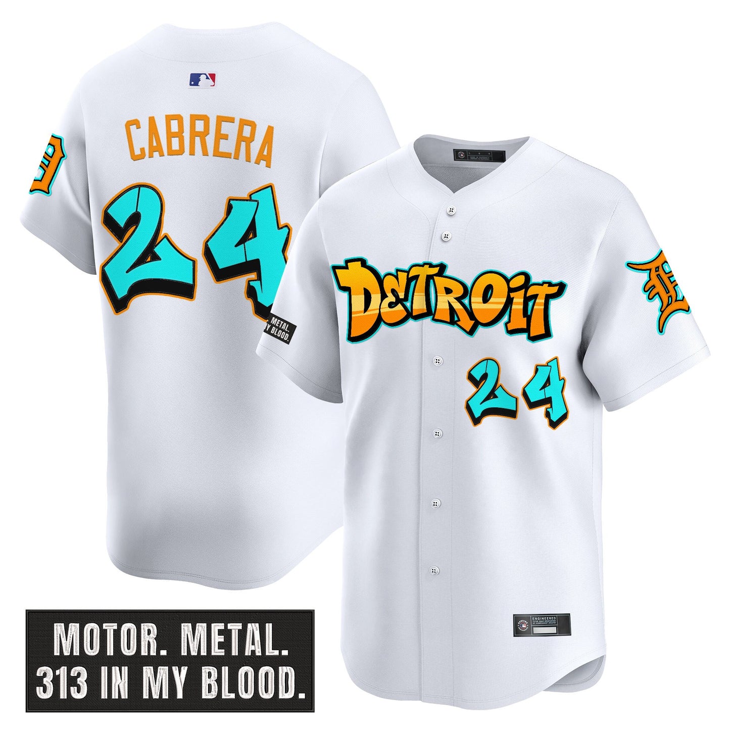 White - Miguel Cabrera