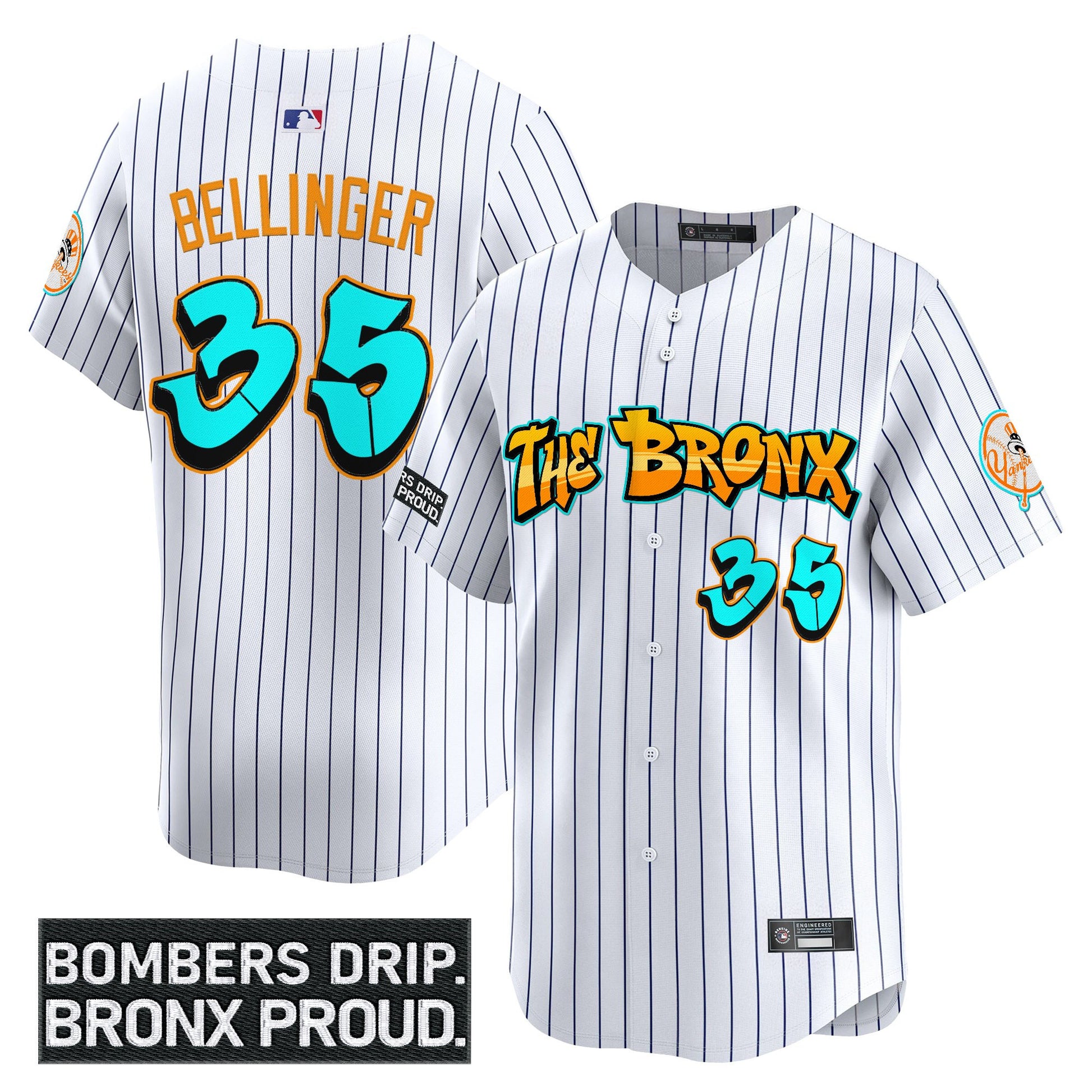 Pinstripe - Cody Bellinger