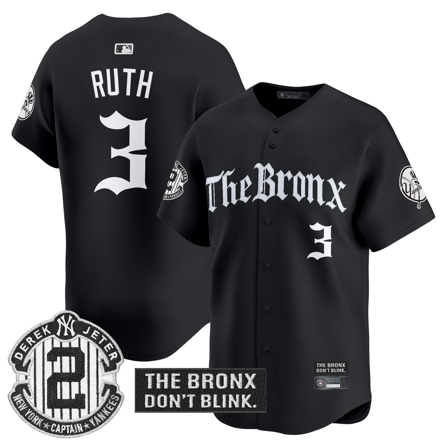 Black - Babe Ruth