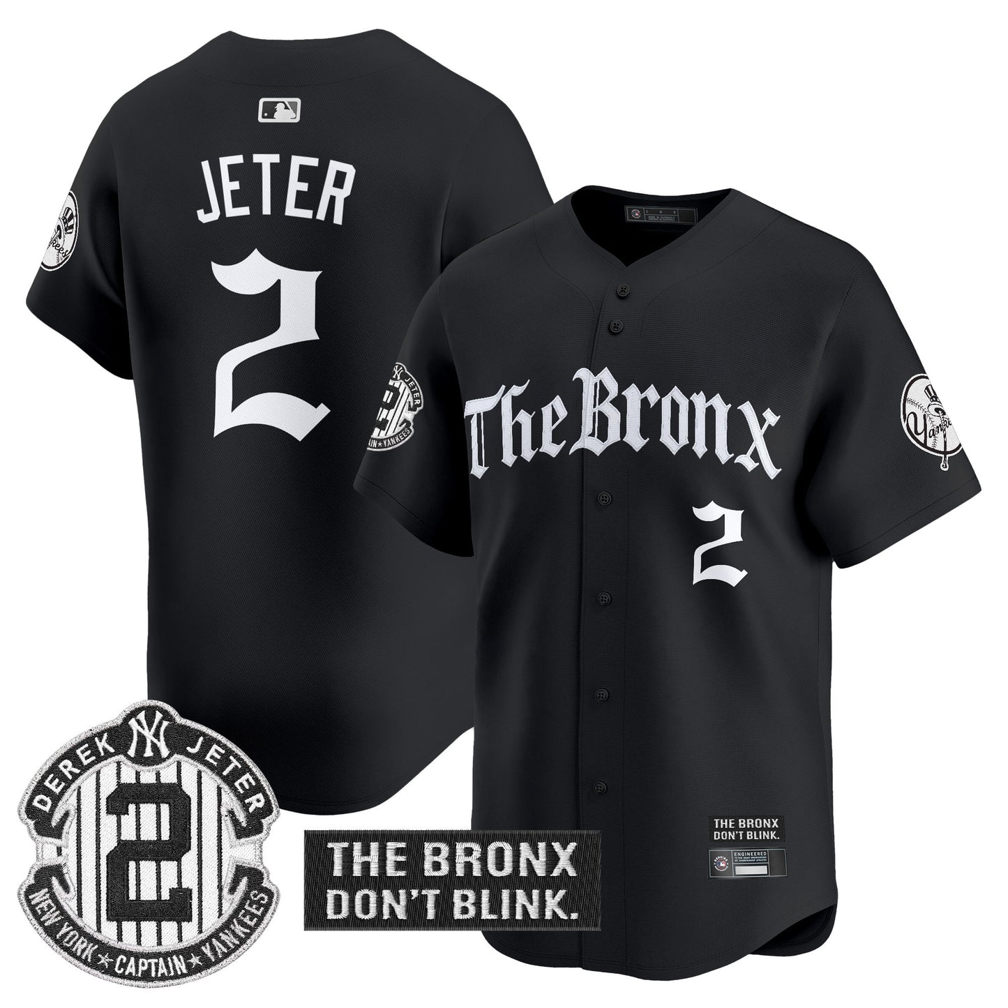 Black - Derek Jeter