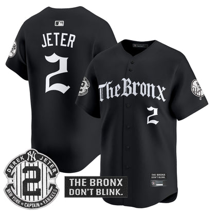 Black - Derek Jeter