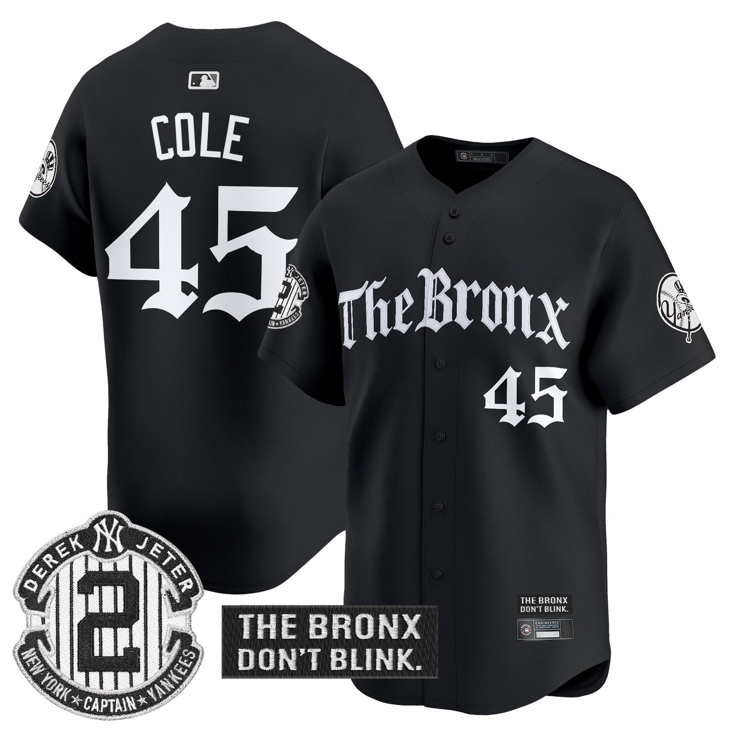 Black - Gerrit Cole