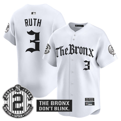White - Babe Ruth