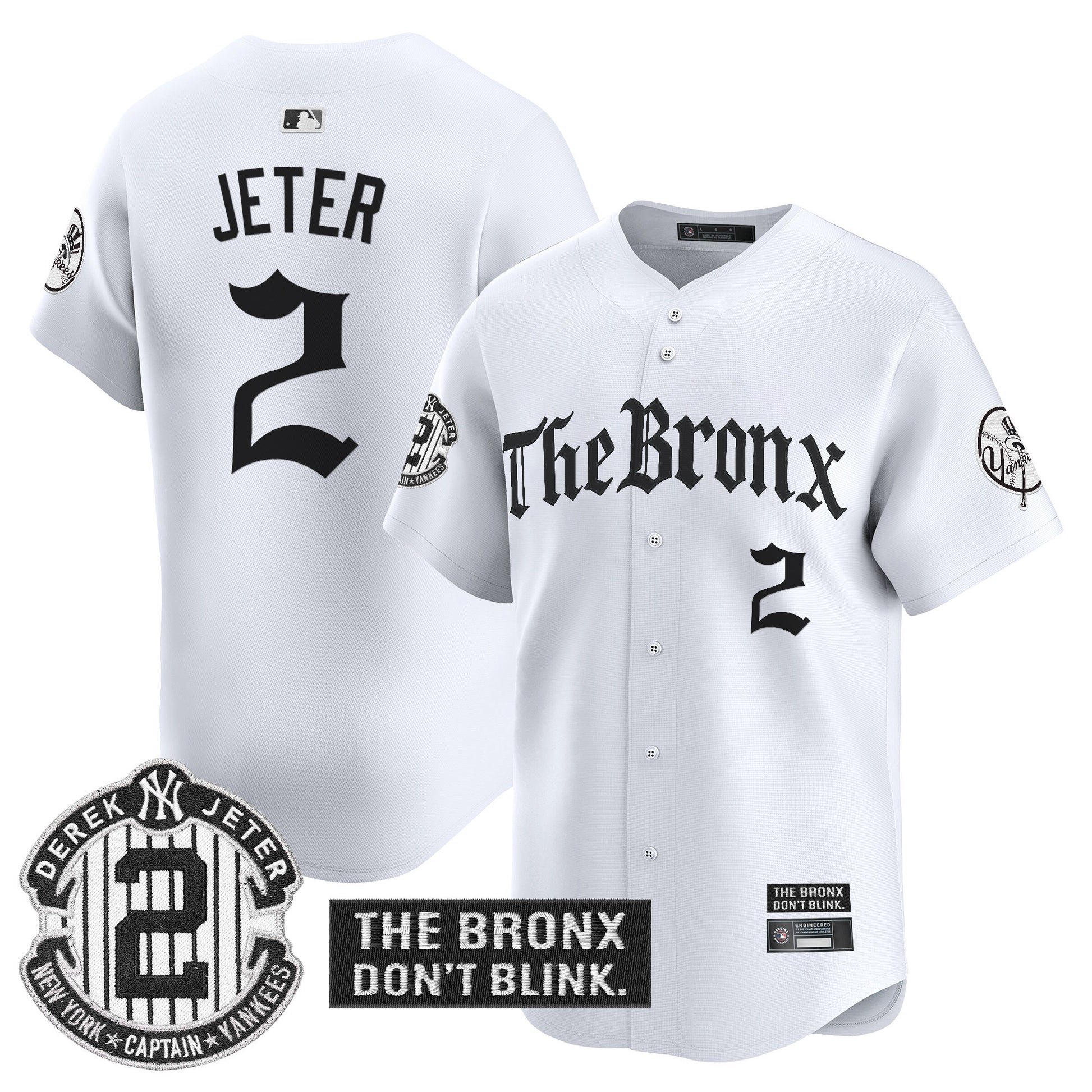White - Derek Jeter