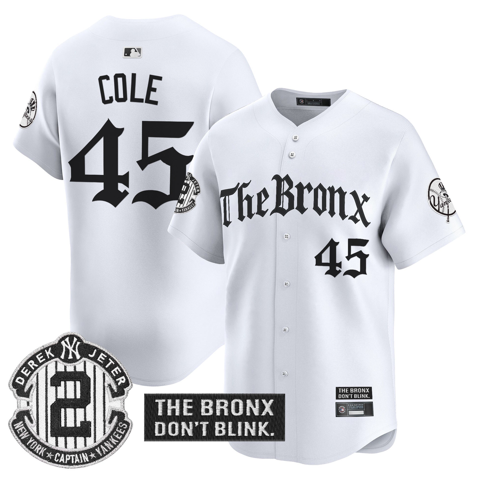 White - Gerrit Cole