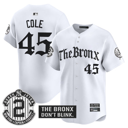White - Gerrit Cole