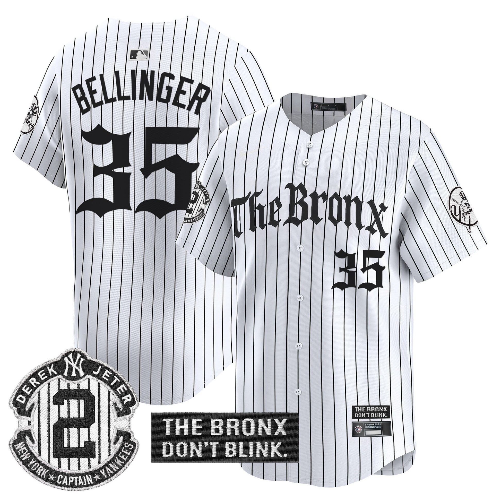Pinstripe - Cody Bellinger