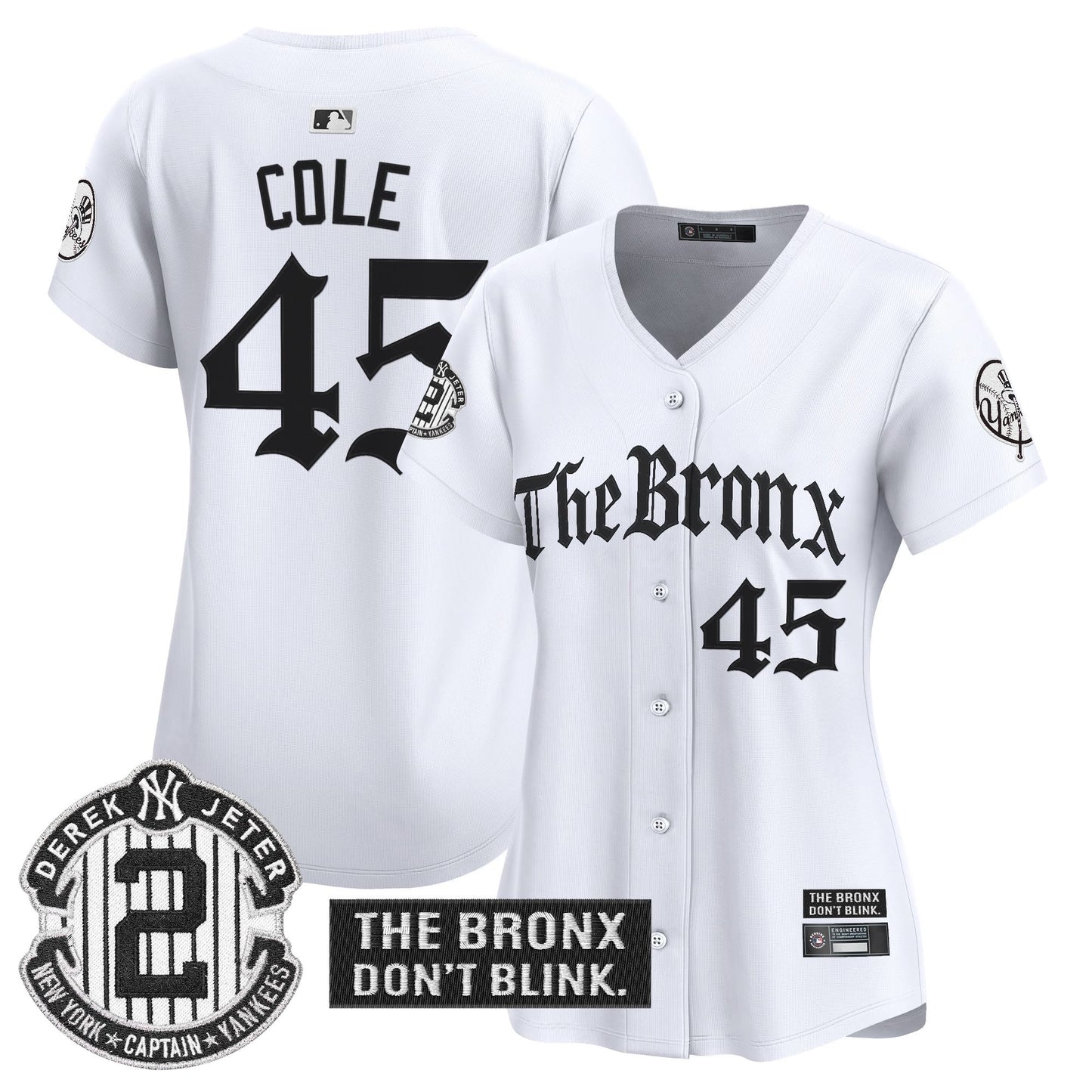 White - Gerrit Cole