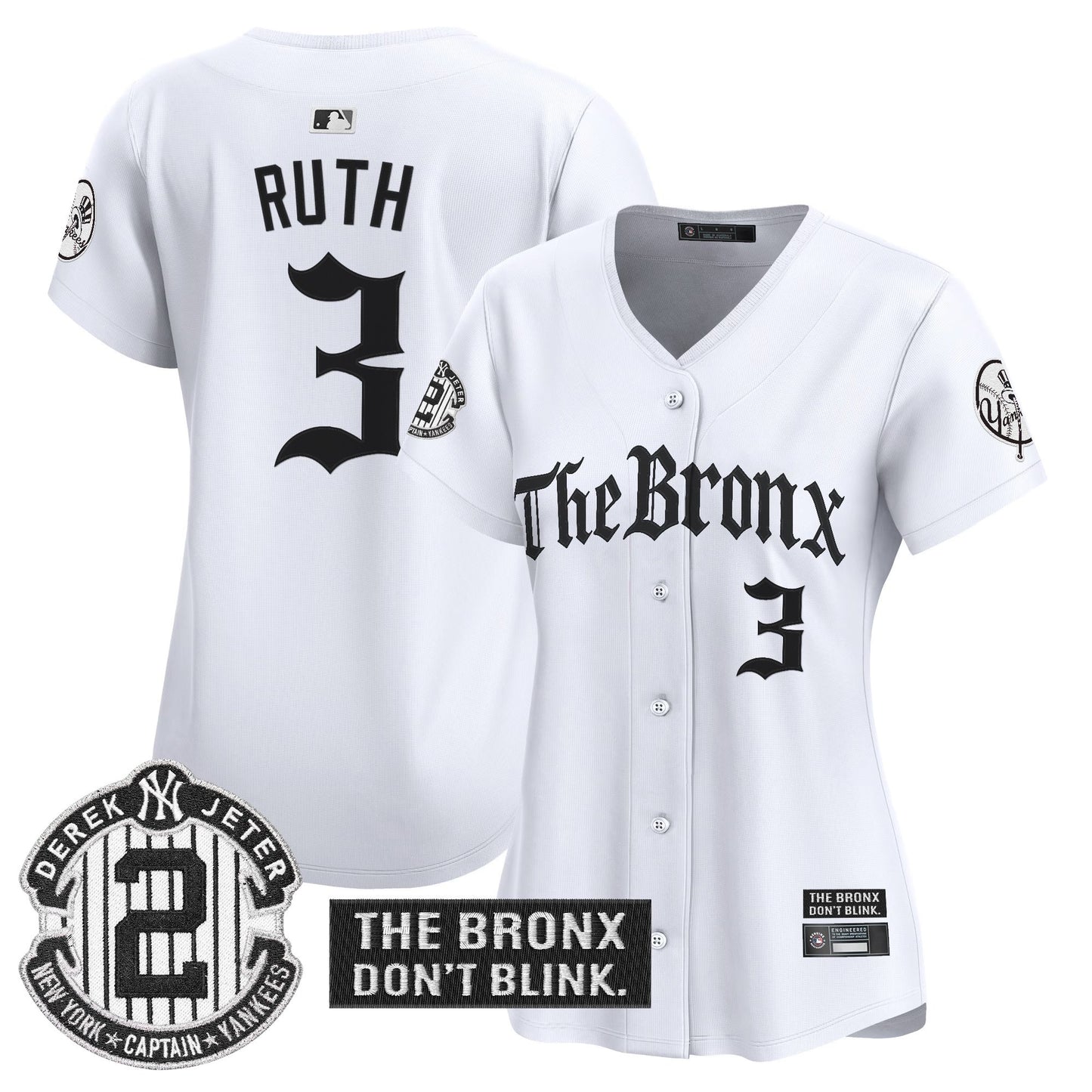 White - Babe Ruth