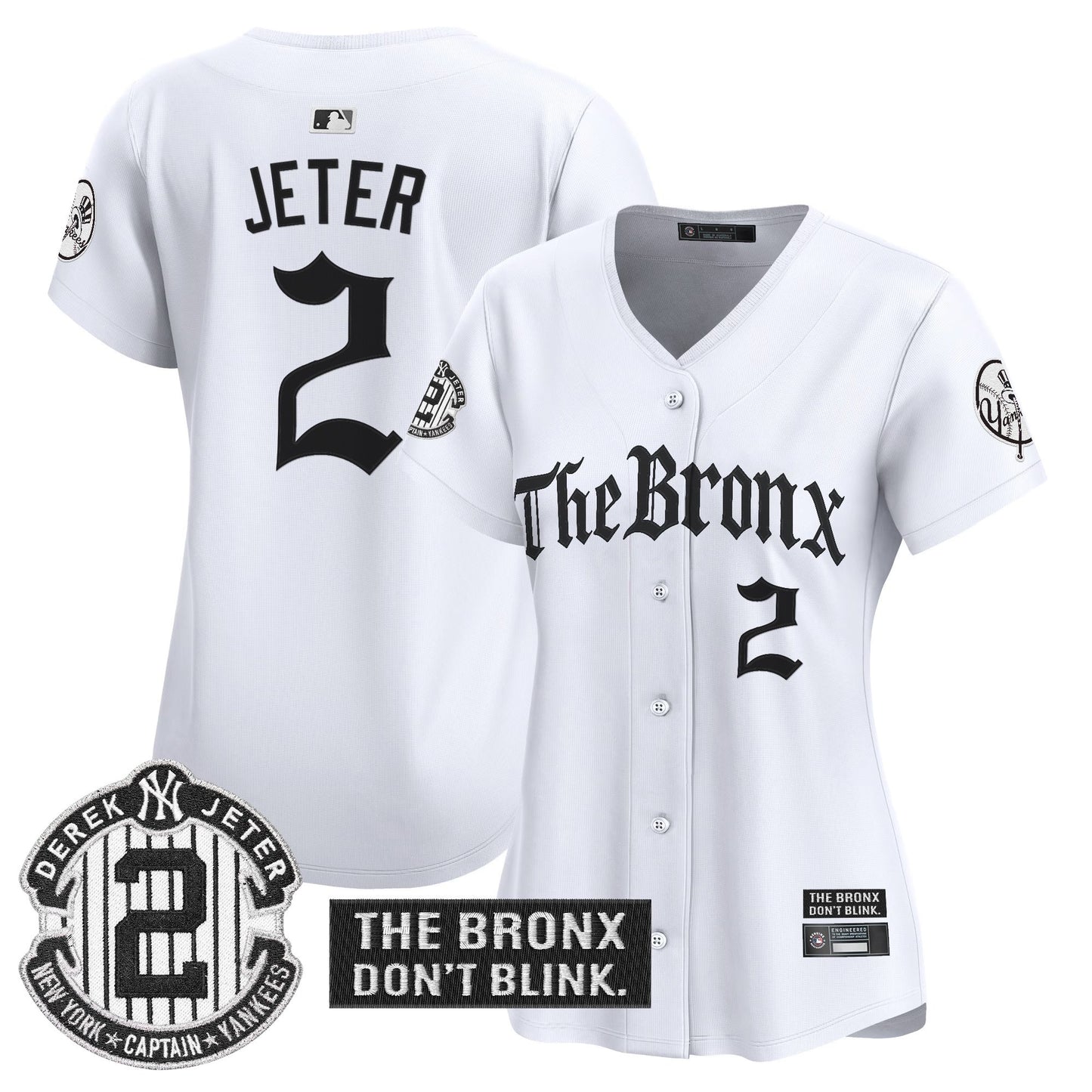 White - Derek Jeter