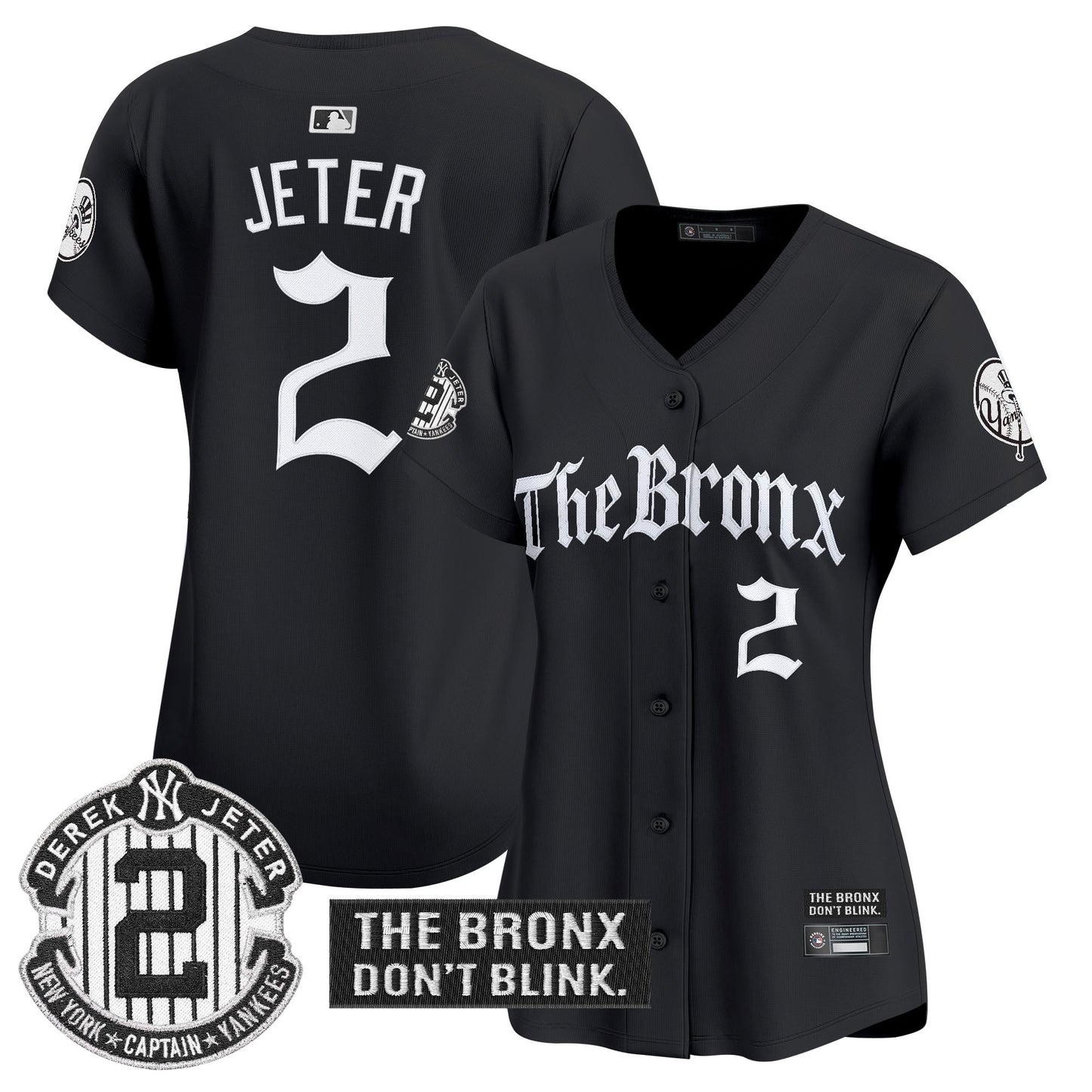 Black - Derek Jeter