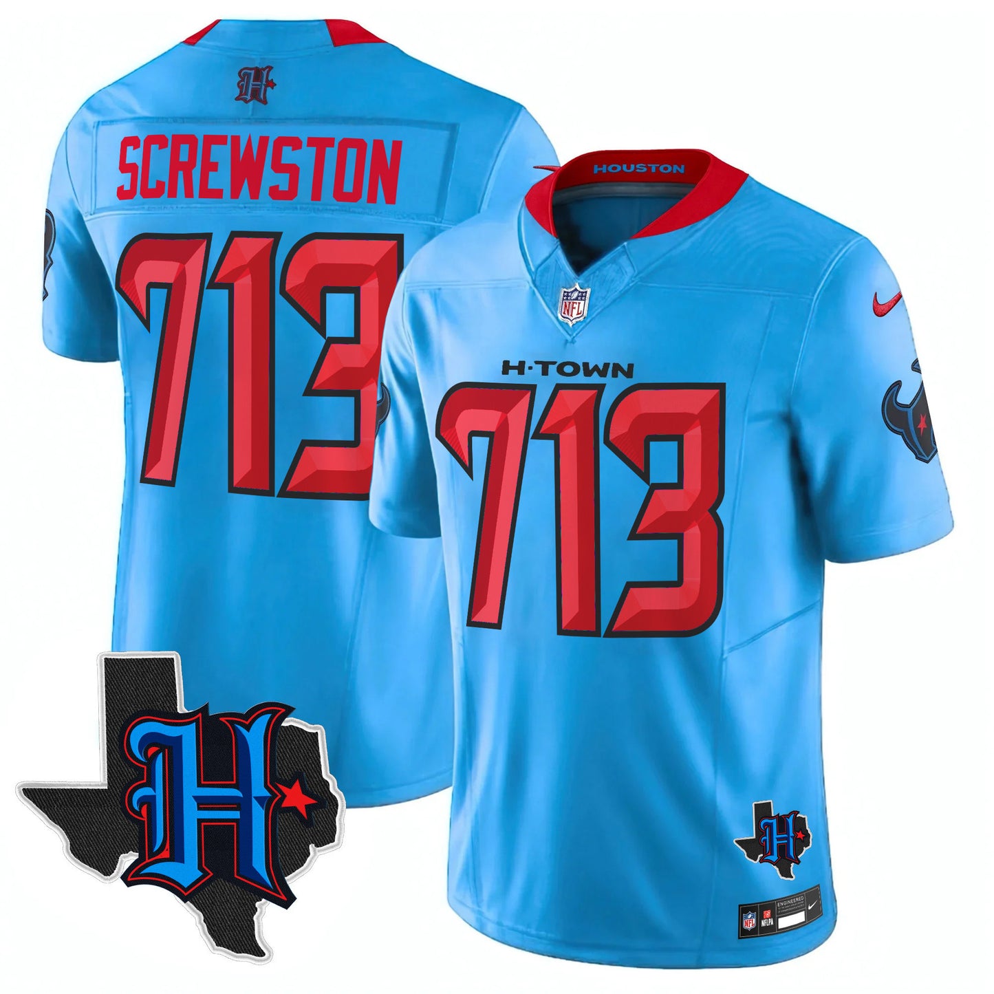 Blue - Screwston 713