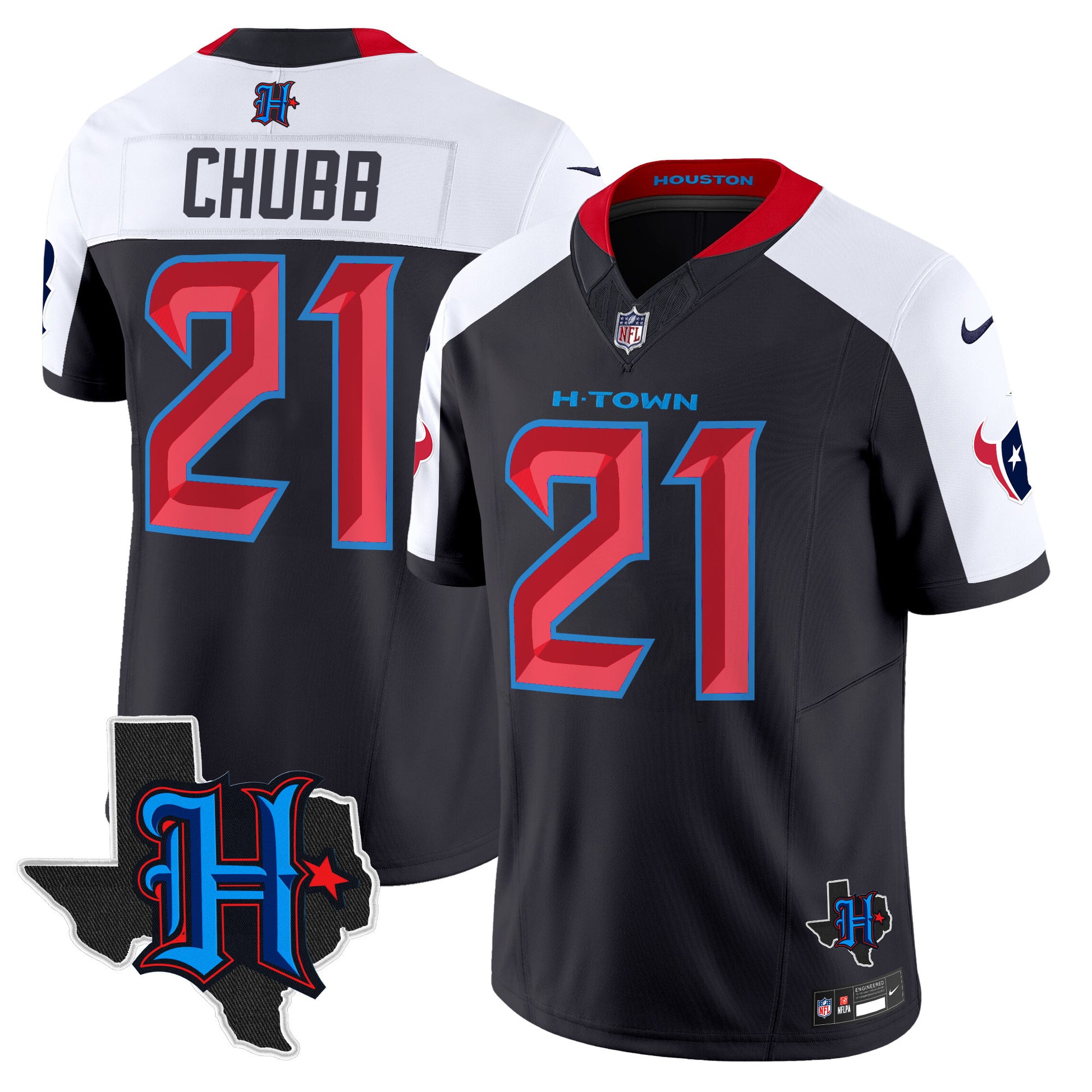 Navy Alternate - Nick Chubb