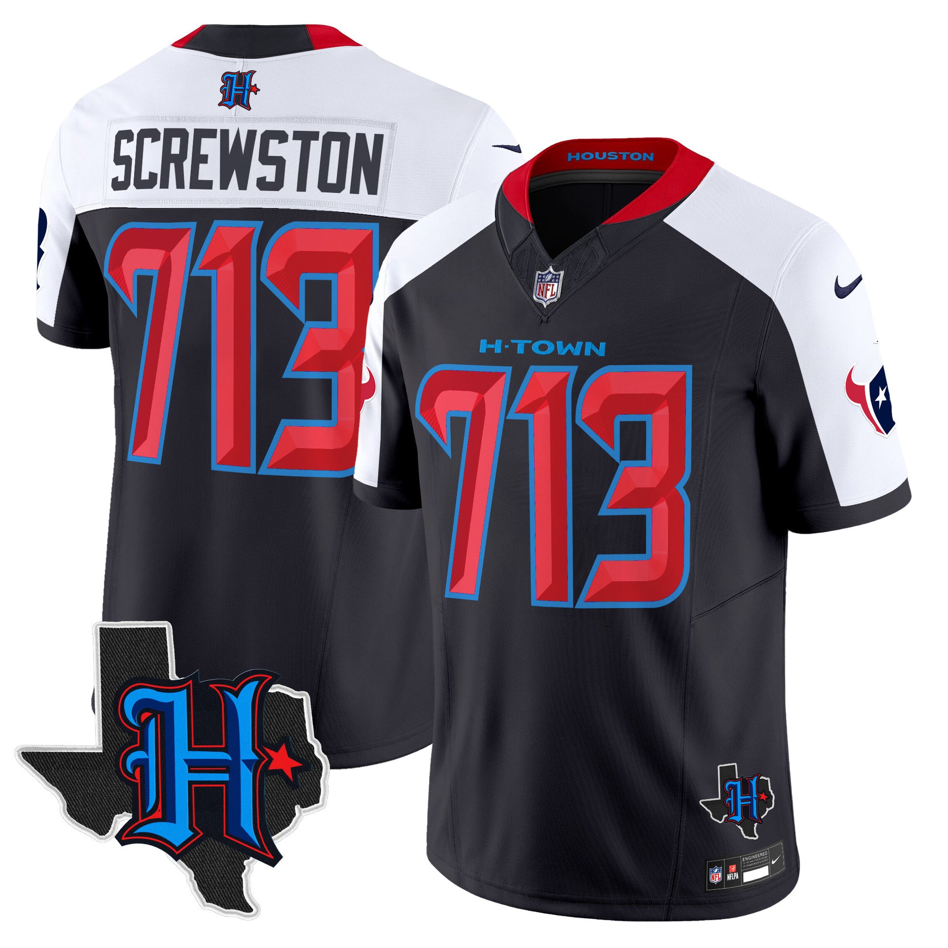 Navy Alternate - Screwston 713