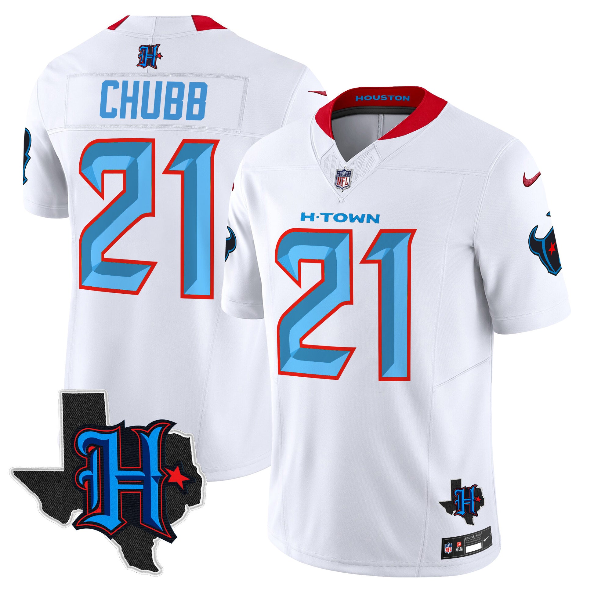 White - Nick Chubb