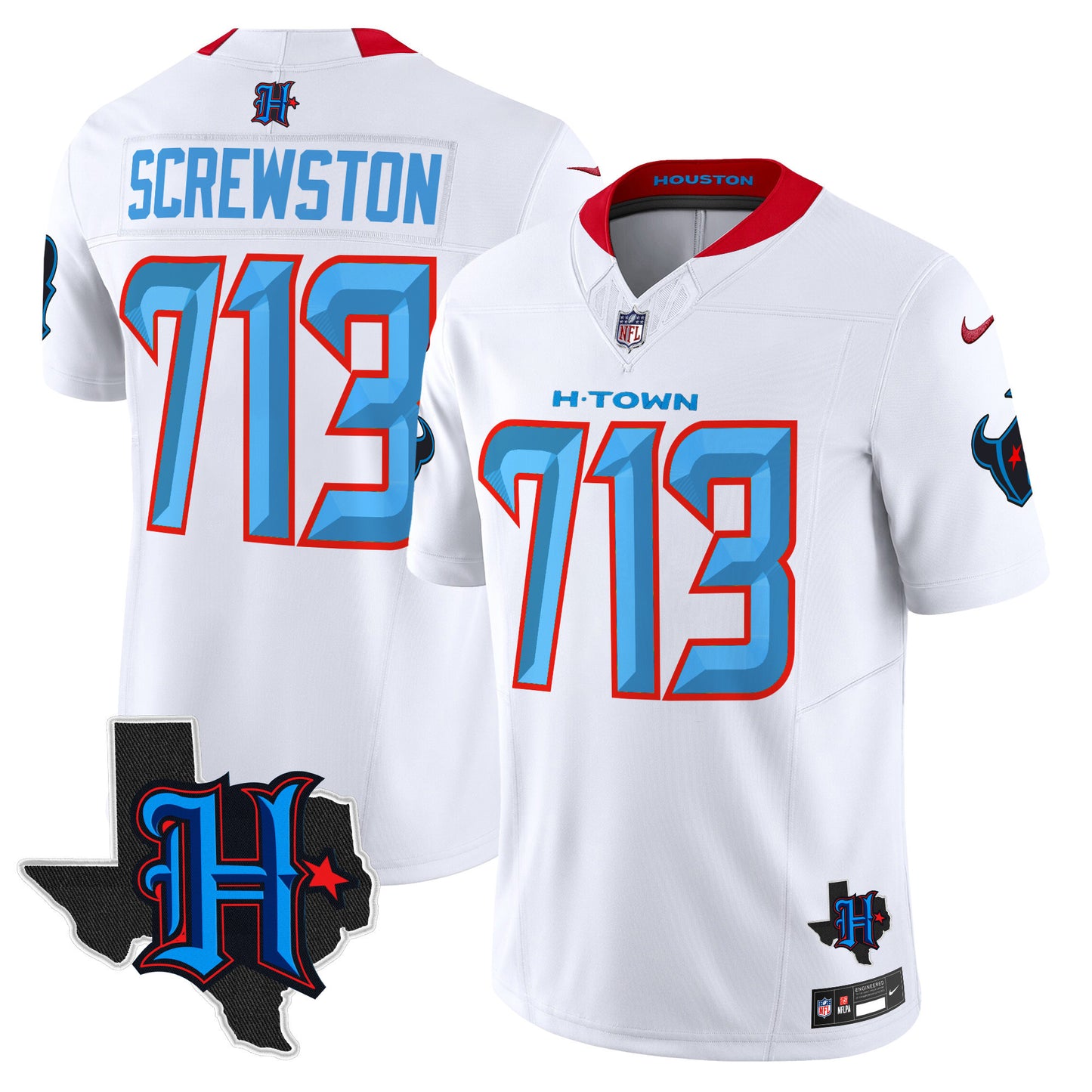White - Screwston 713