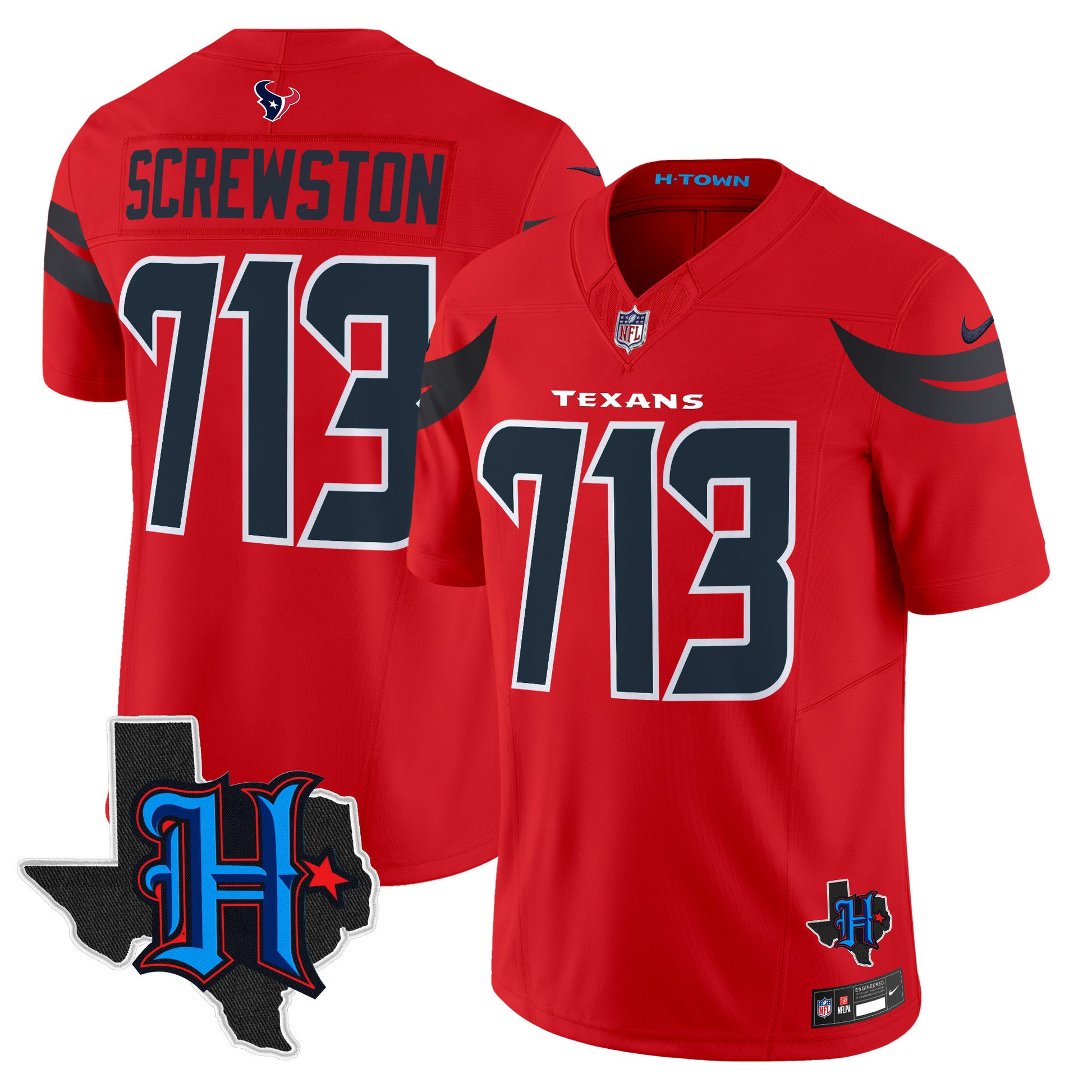 Red - Screwston 713