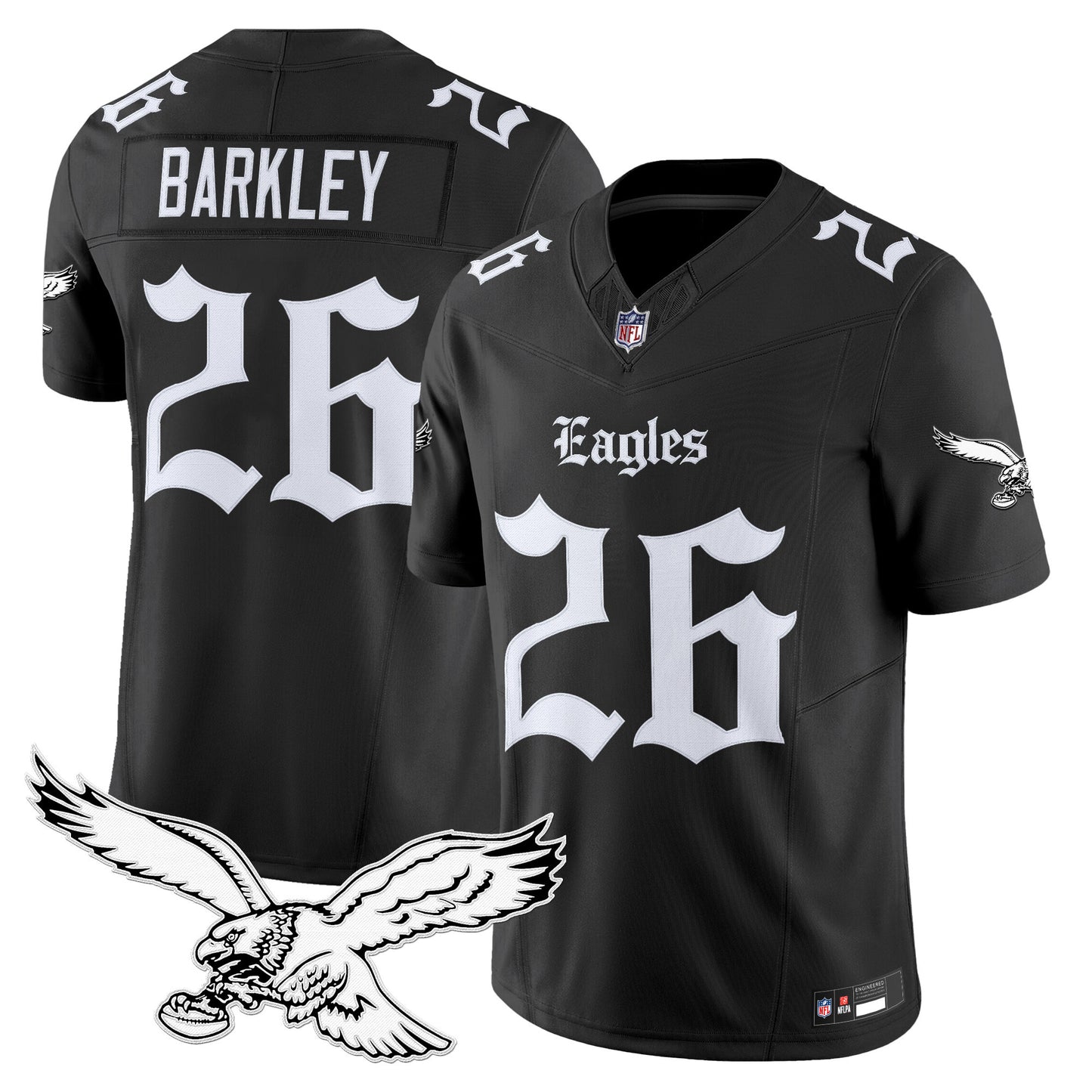 Black - Saquon Barkley
