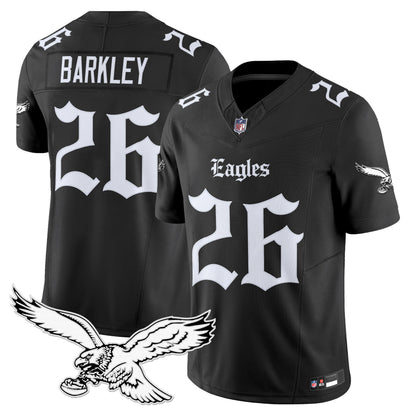 Black - Saquon Barkley