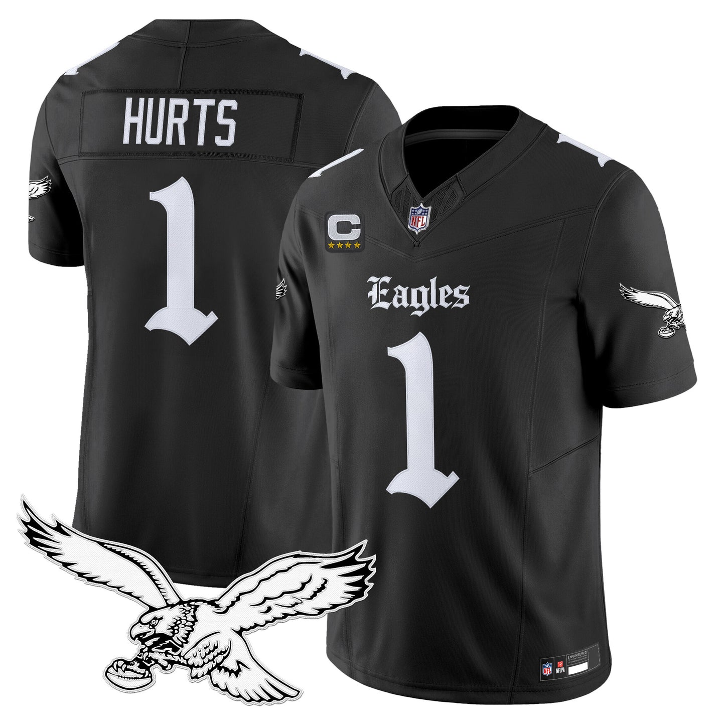 Black - Jalen Hurts