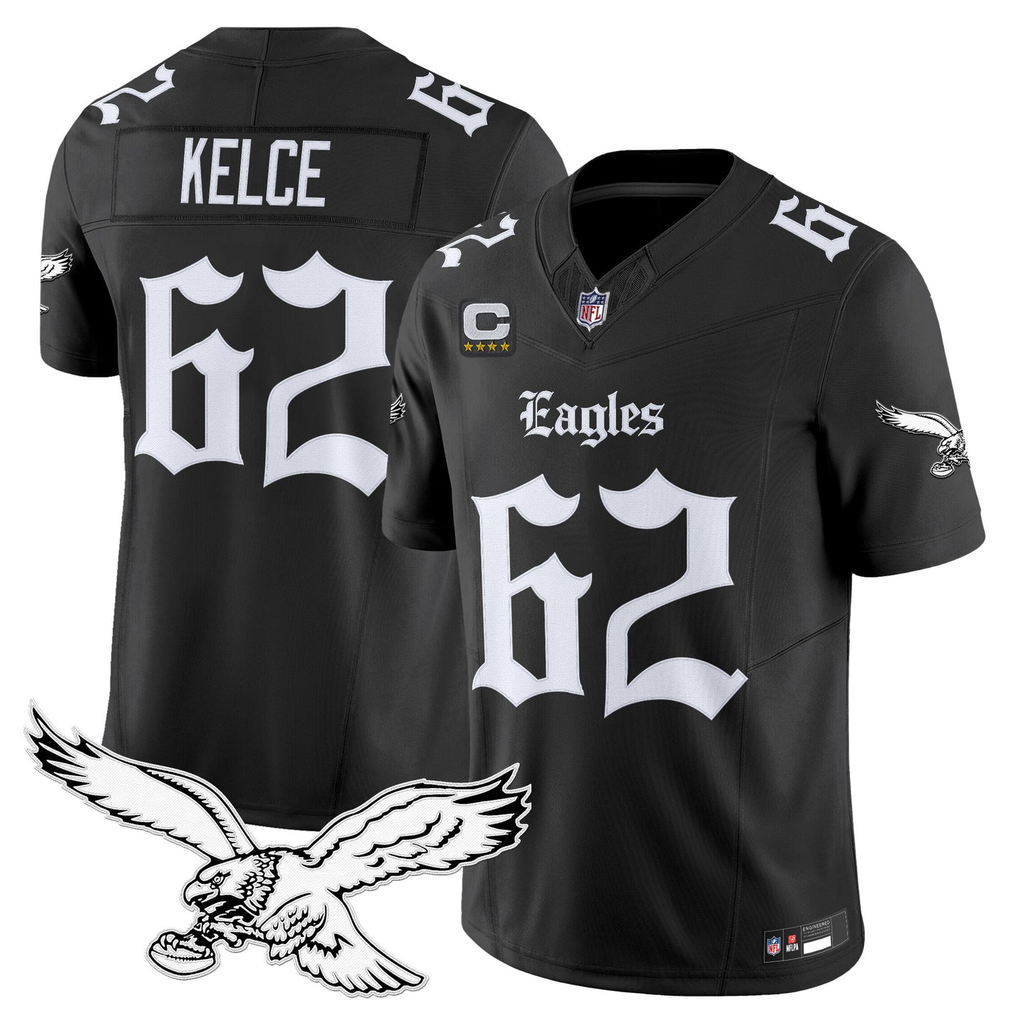 Black - Jason Kelce