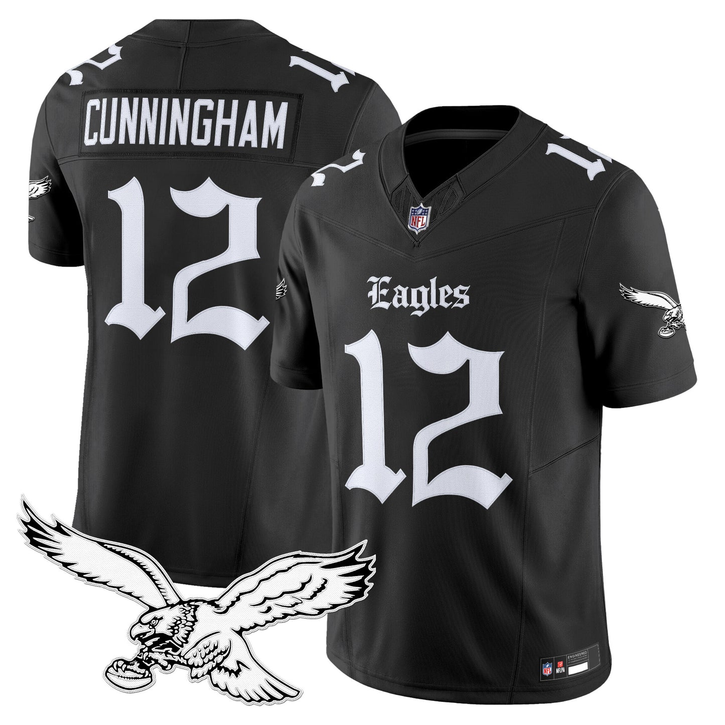 Black - Randall Cunningham
