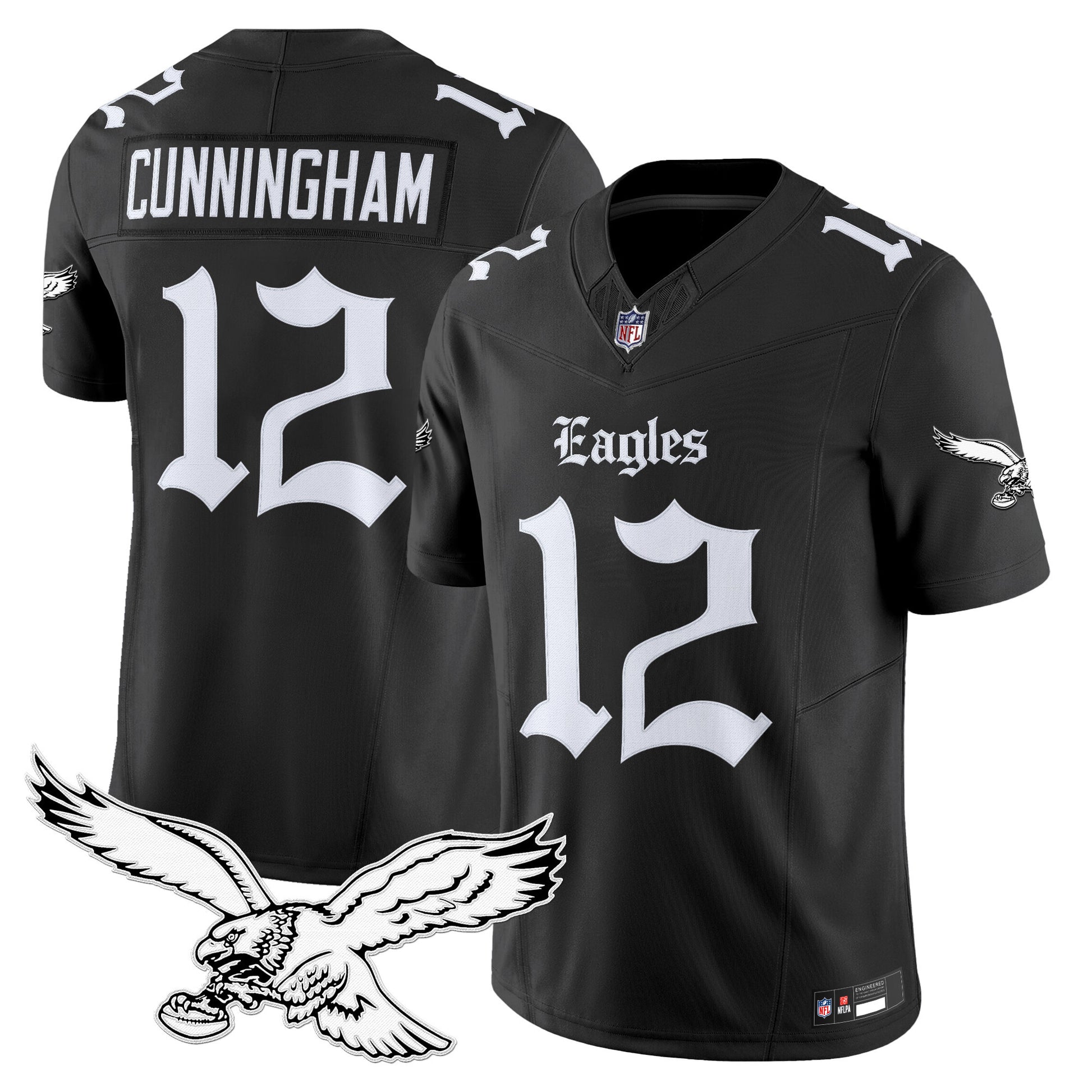 Black - Randall Cunningham