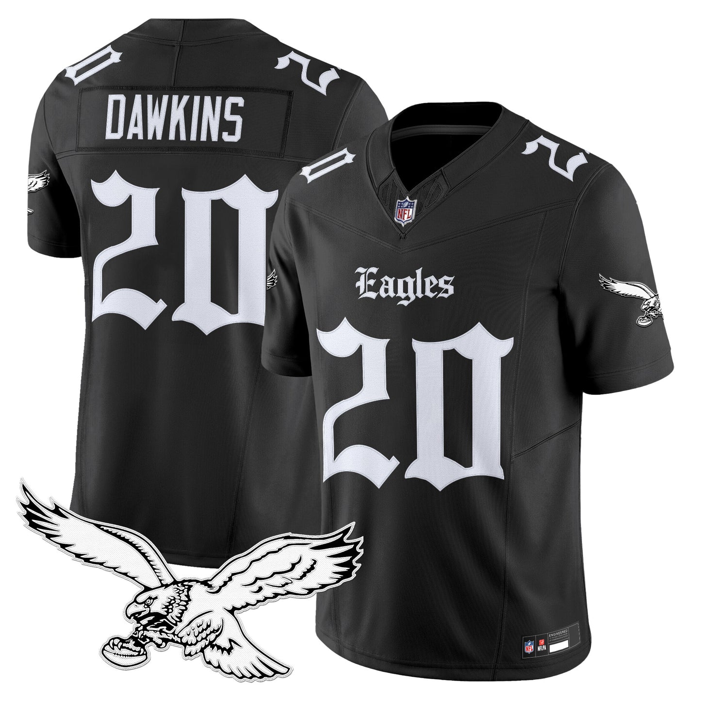Black - Brian Dawkins