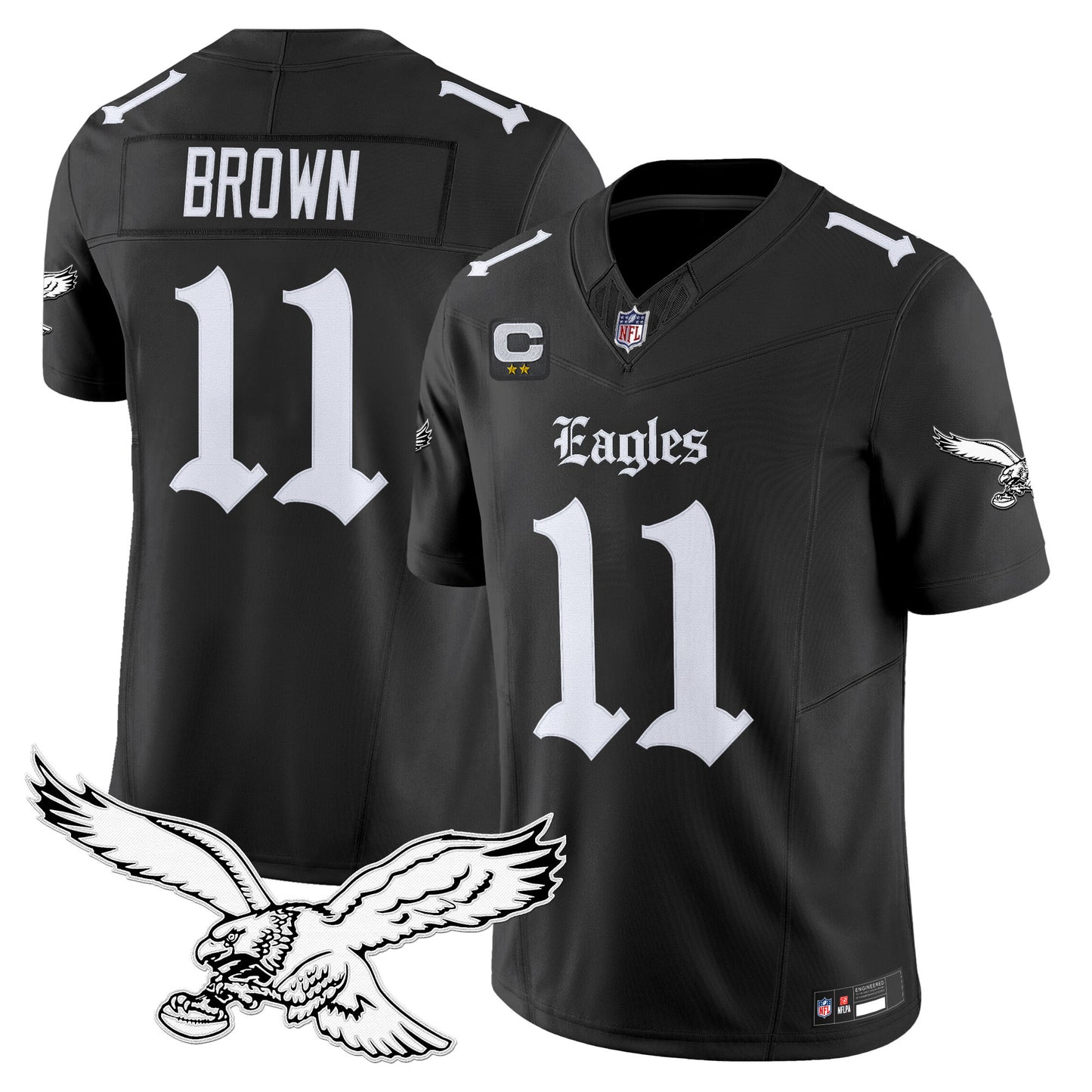 Black - A.J. Brown