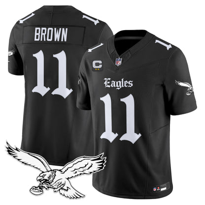 Black - A.J. Brown