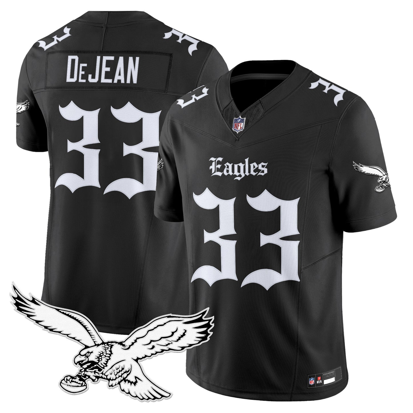 Black - Cooper DeJean