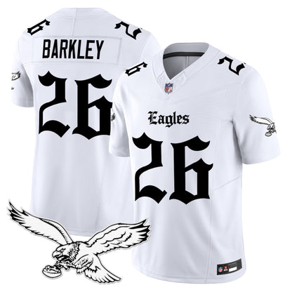 White - Saquon Barkley