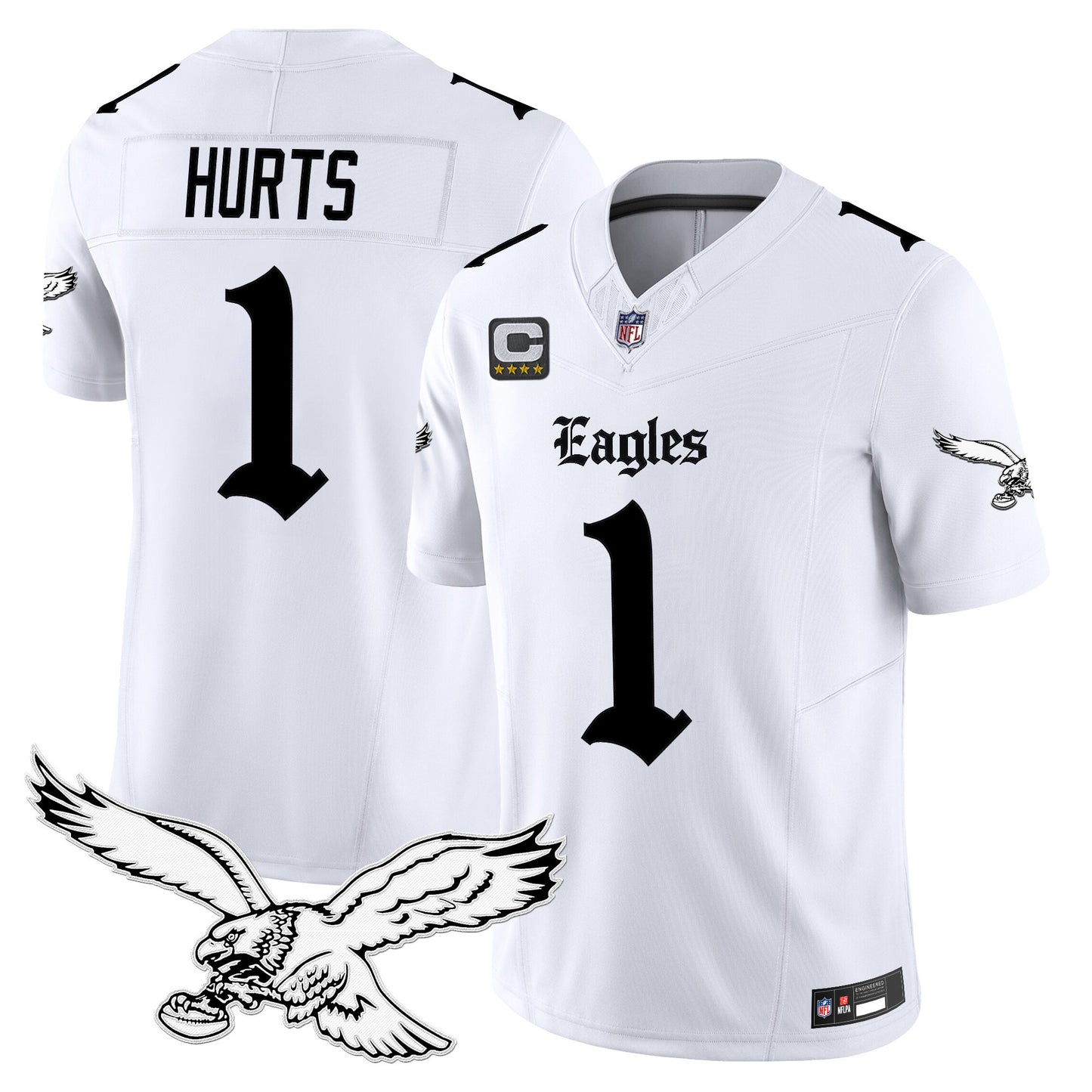 White - Jalen Hurts