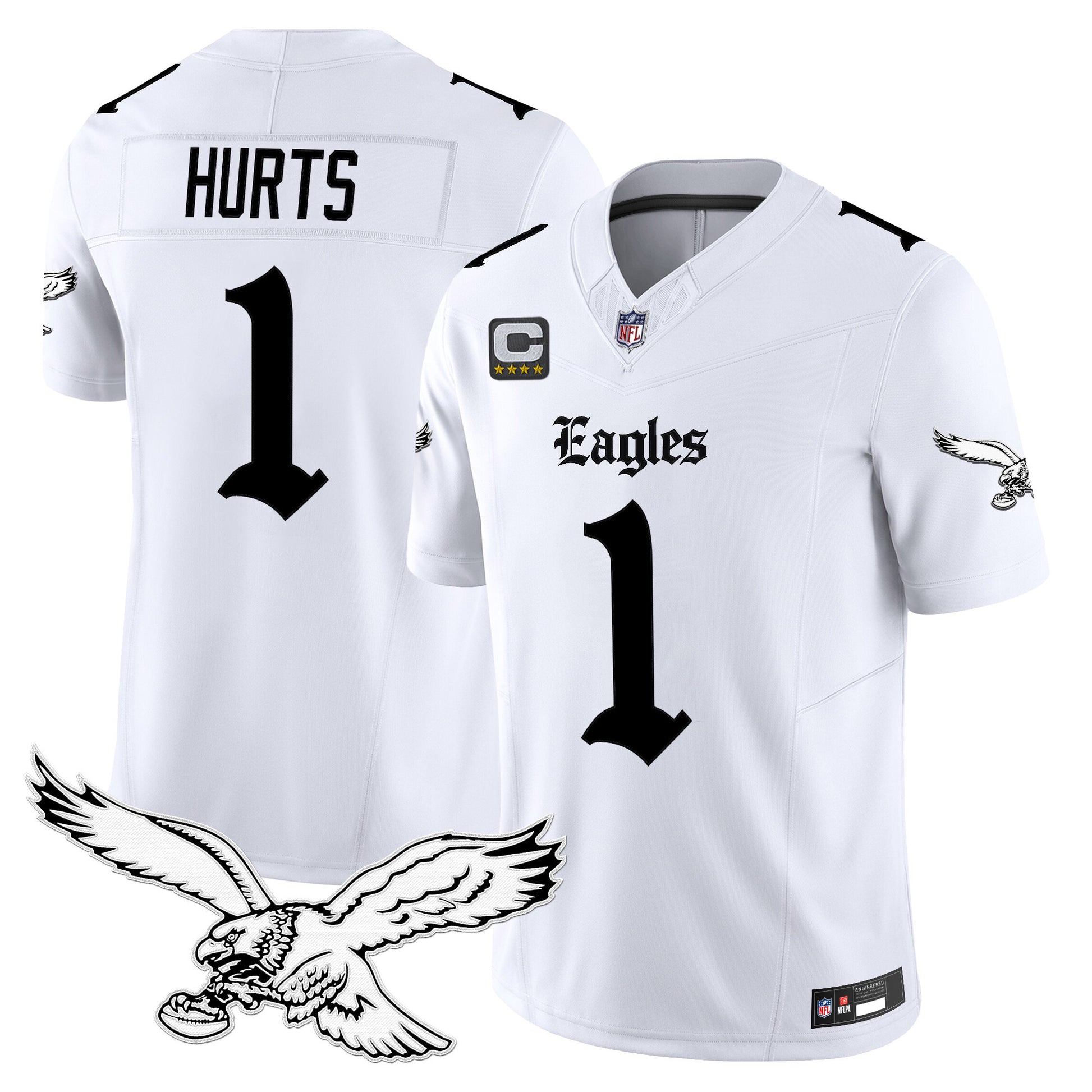 White - Jalen Hurts