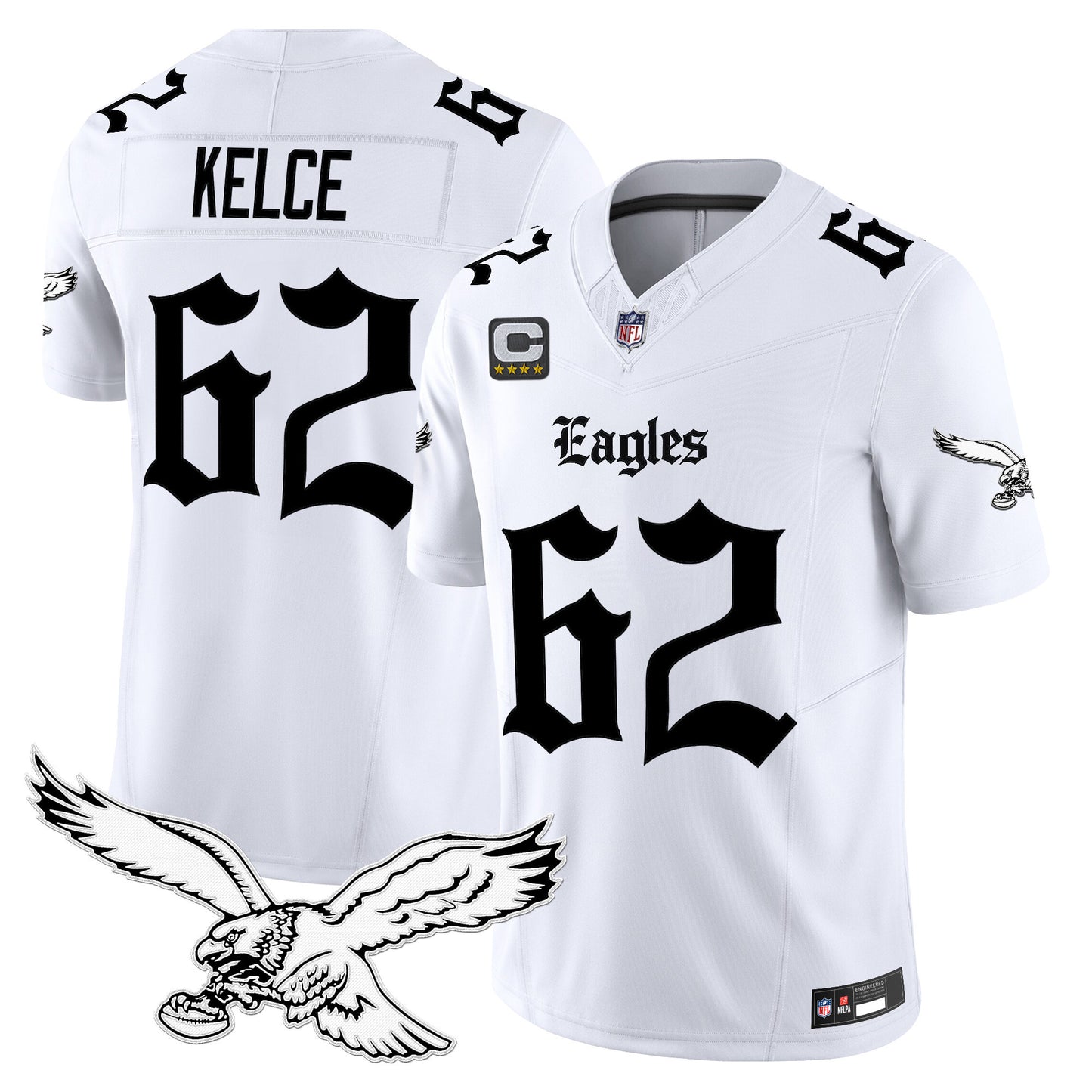 White - Jason Kelce