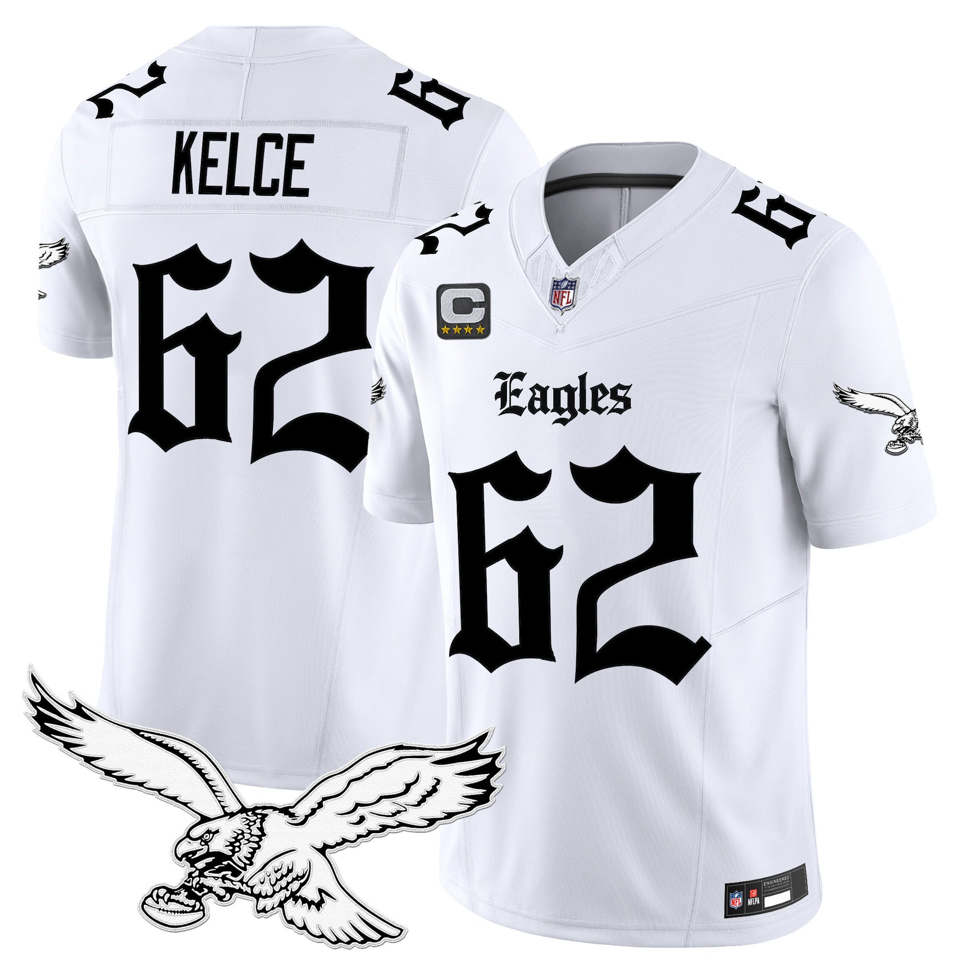 White - Jason Kelce