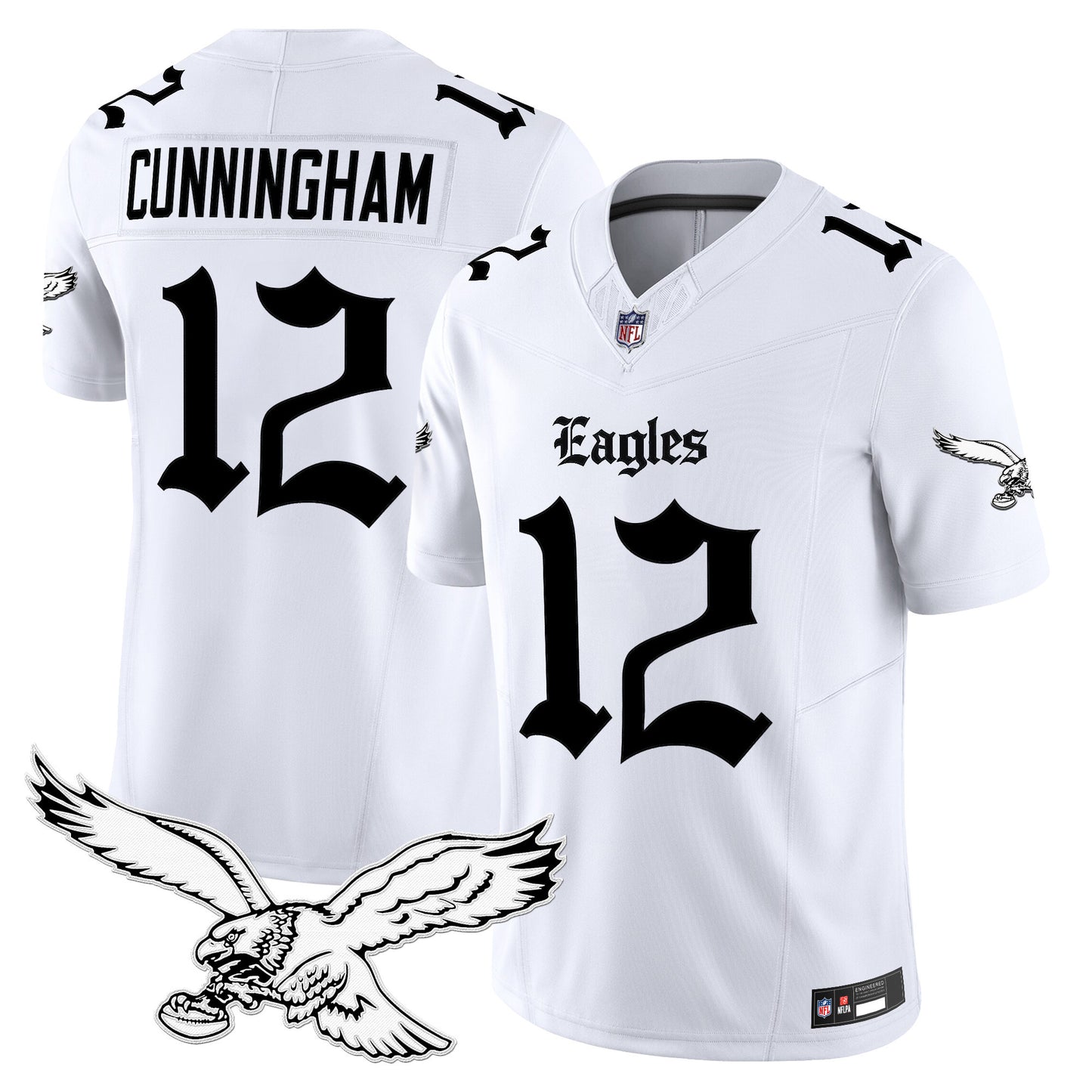 White - Randall Cunningham