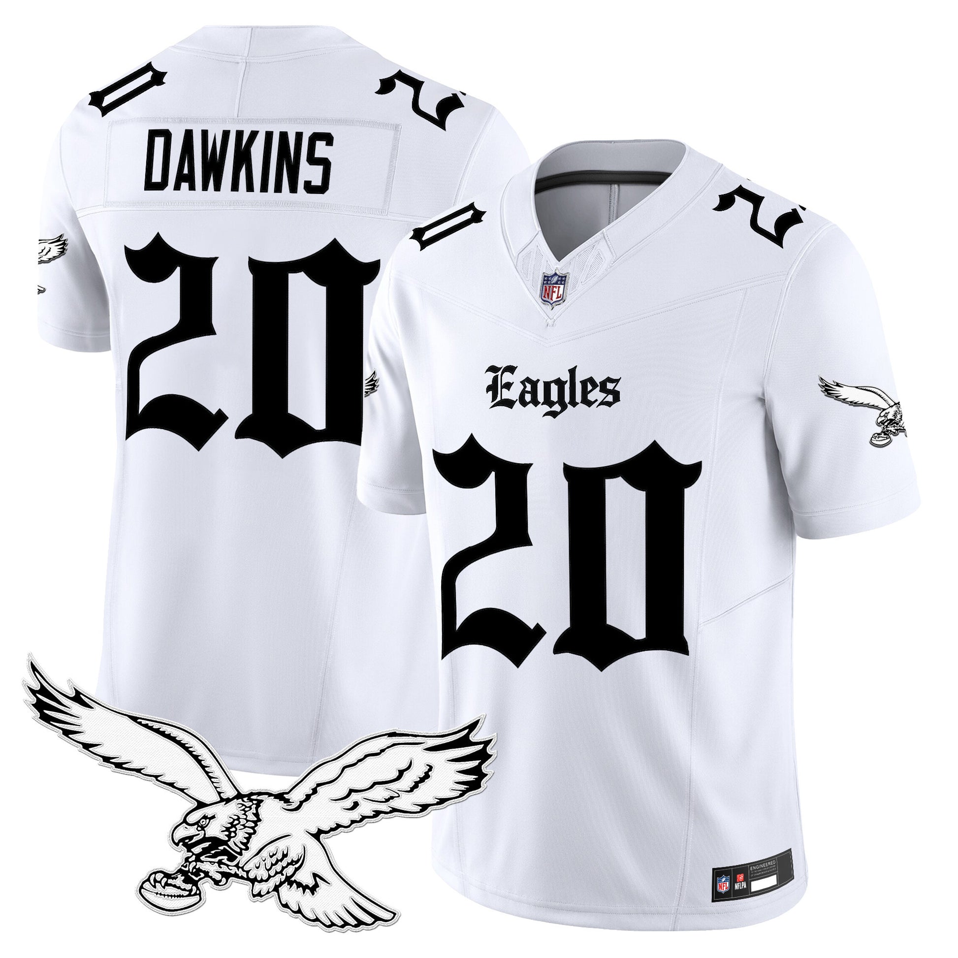 White - Brian Dawkins