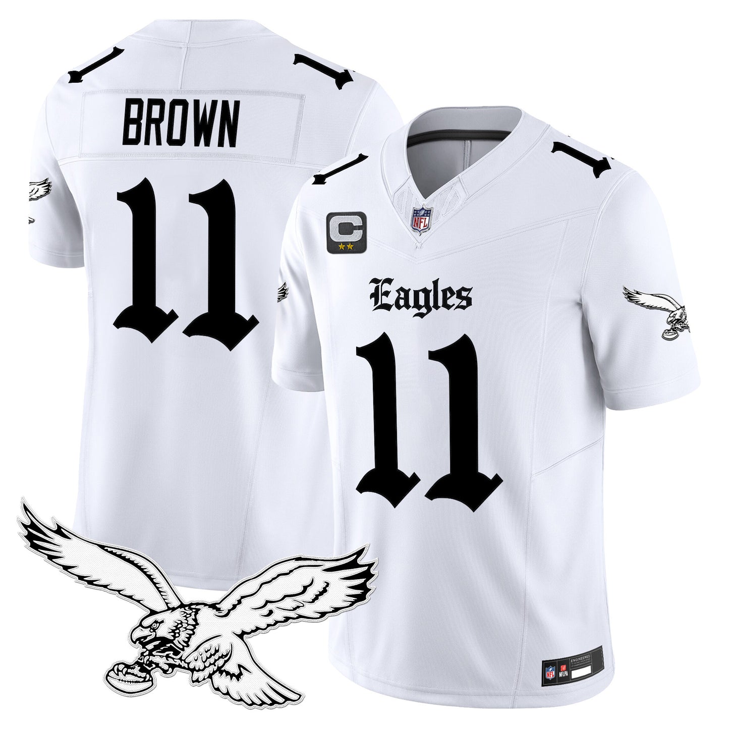 White - A.J. Brown